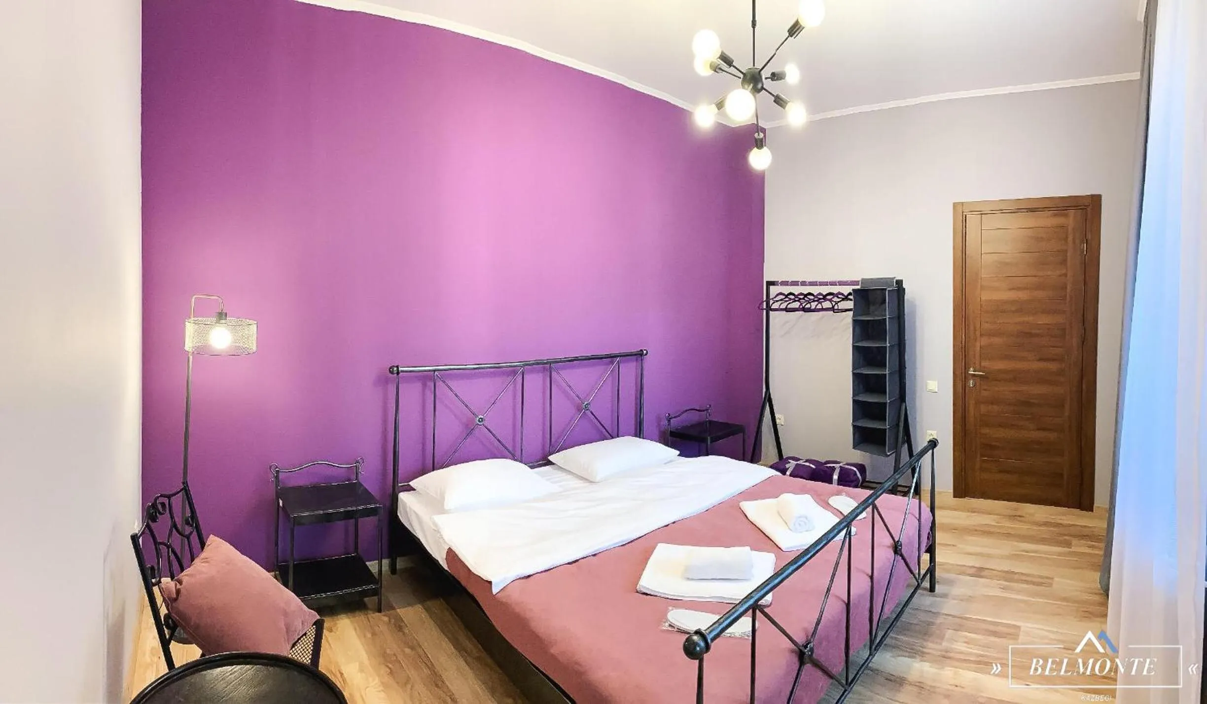 Bed in Belmonte Kazbegi