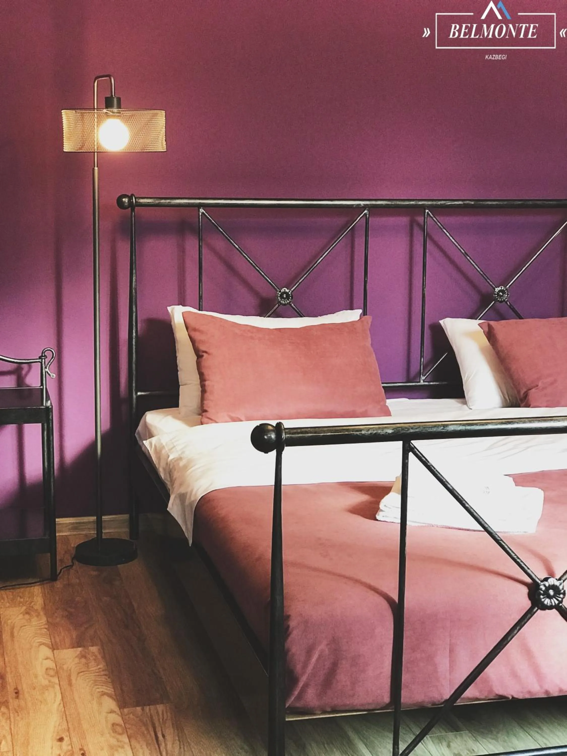 Photo of the whole room, Bed in Belmonte Kazbegi