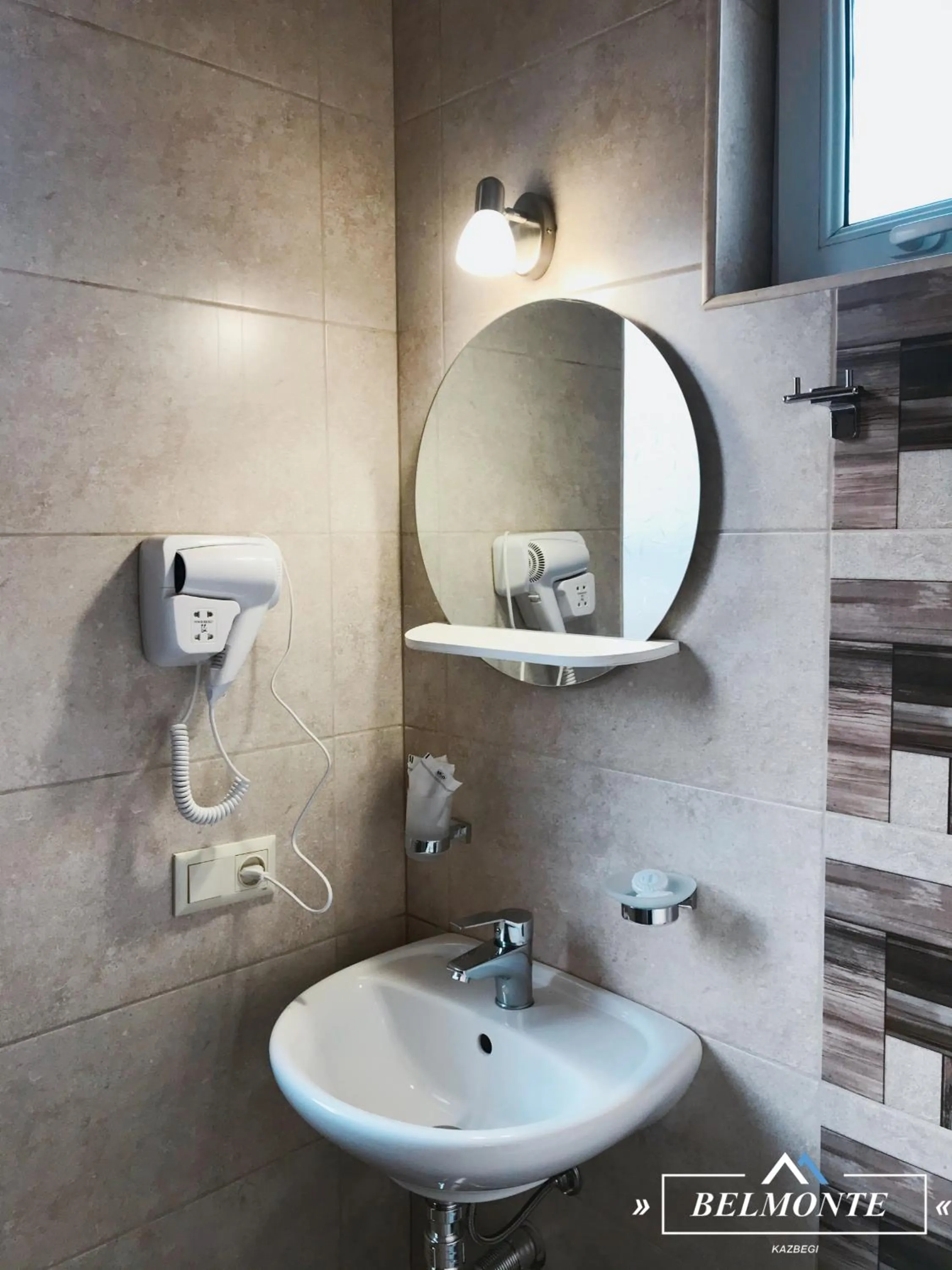 Bathroom in Belmonte Kazbegi