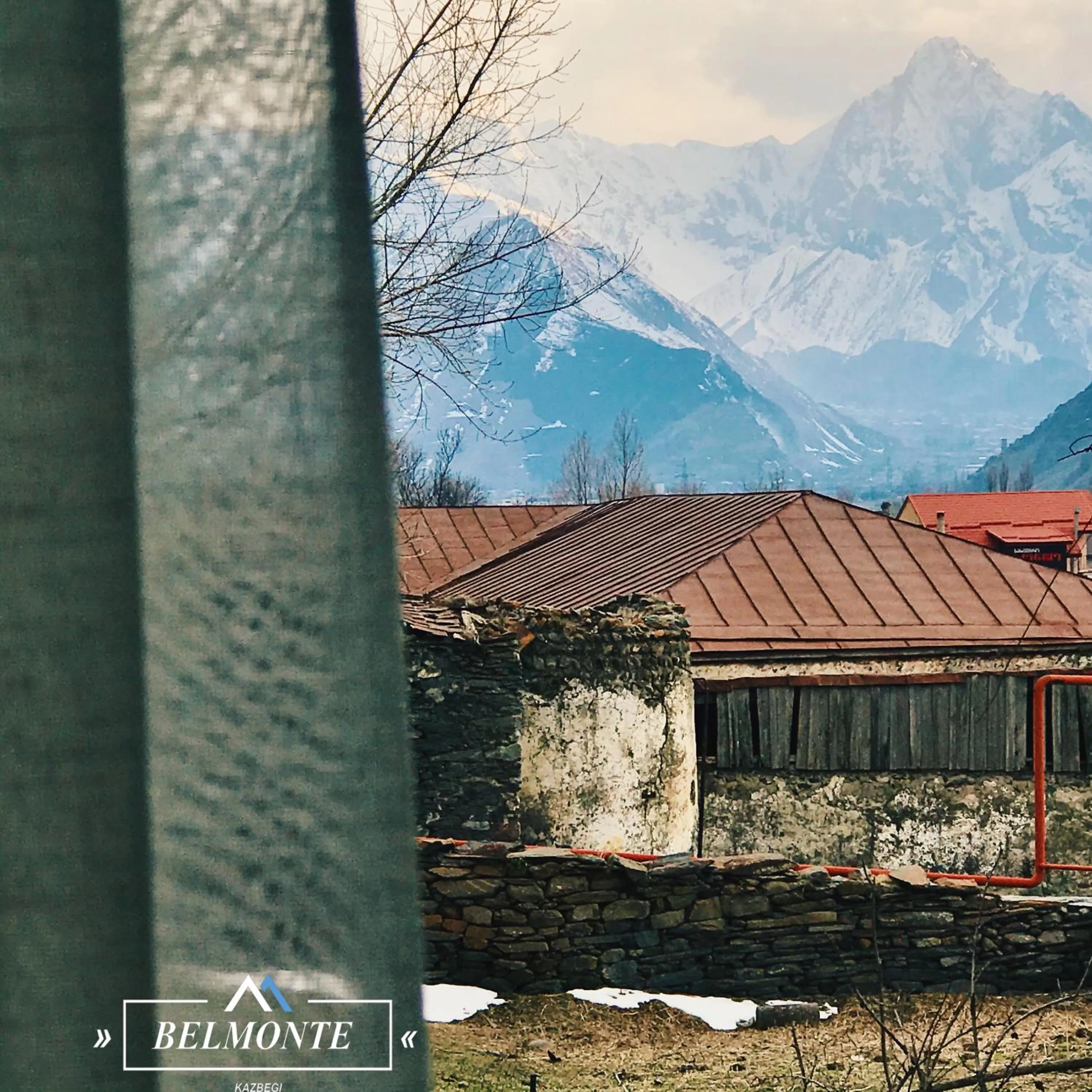 View (from property/room) in Belmonte Kazbegi