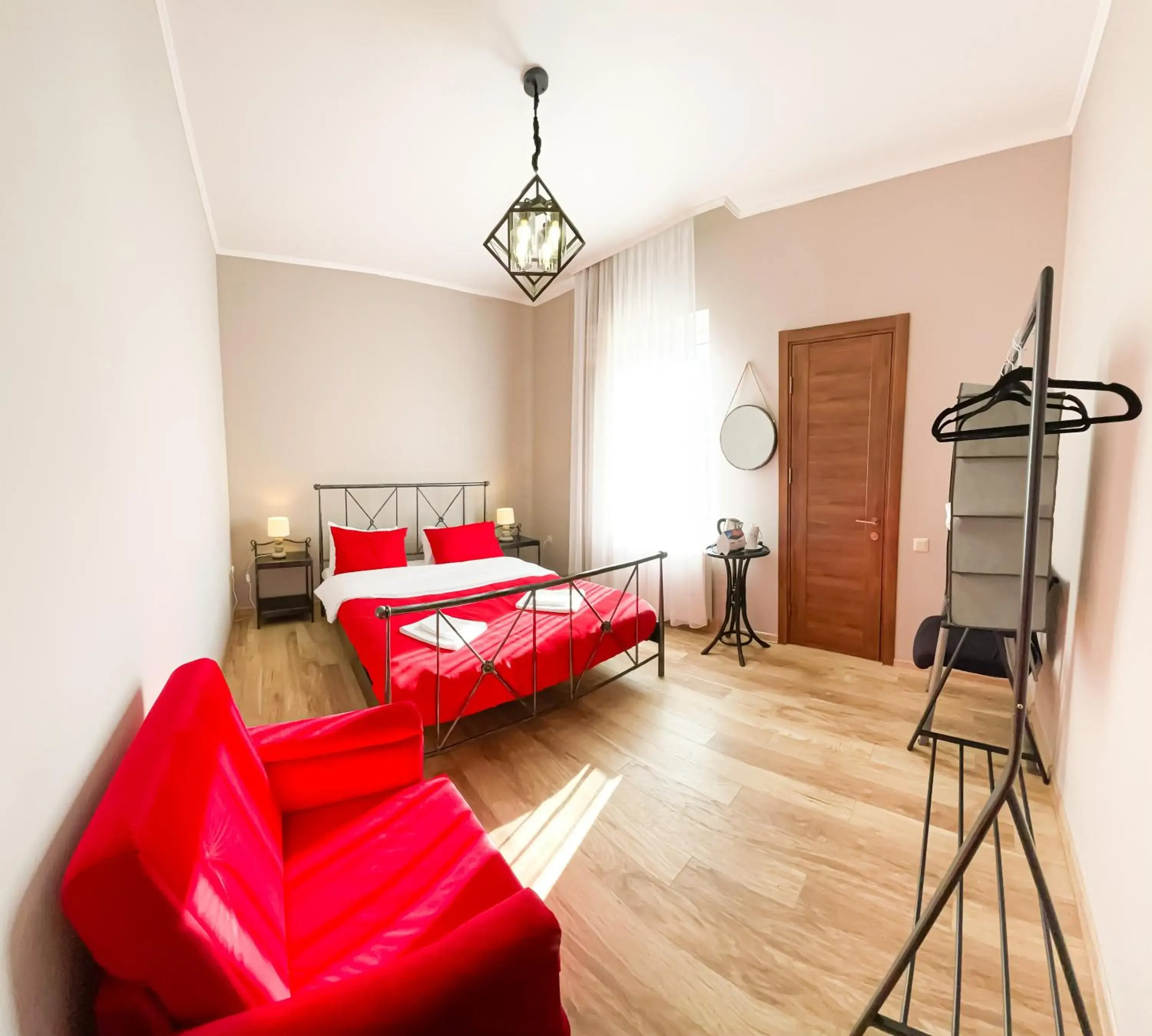 Queen Room with Garden View in Belmonte Kazbegi Queen Room with Garden View in Belmonte Kazbegi