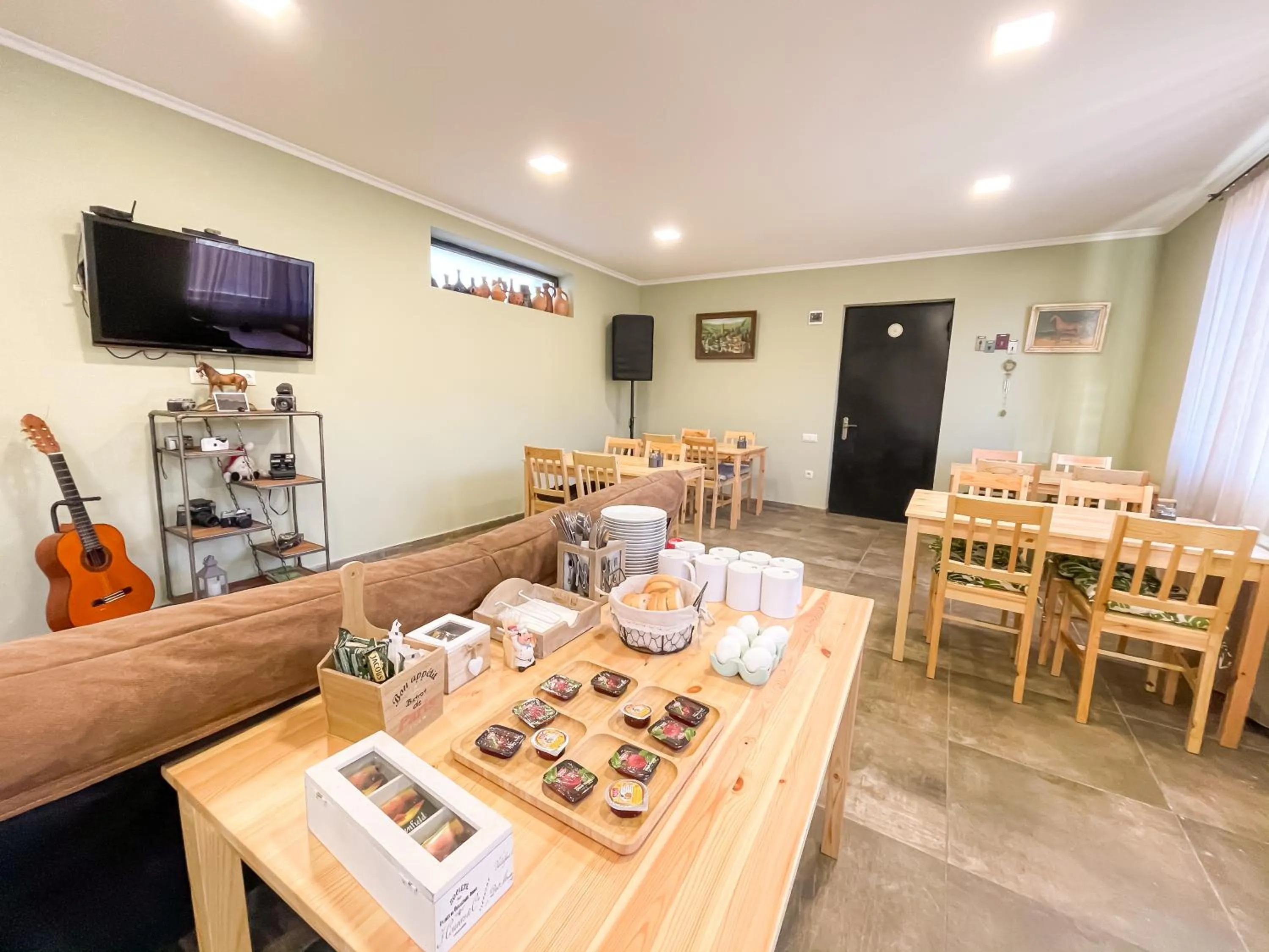Kitchen or kitchenette in Belmonte Kazbegi