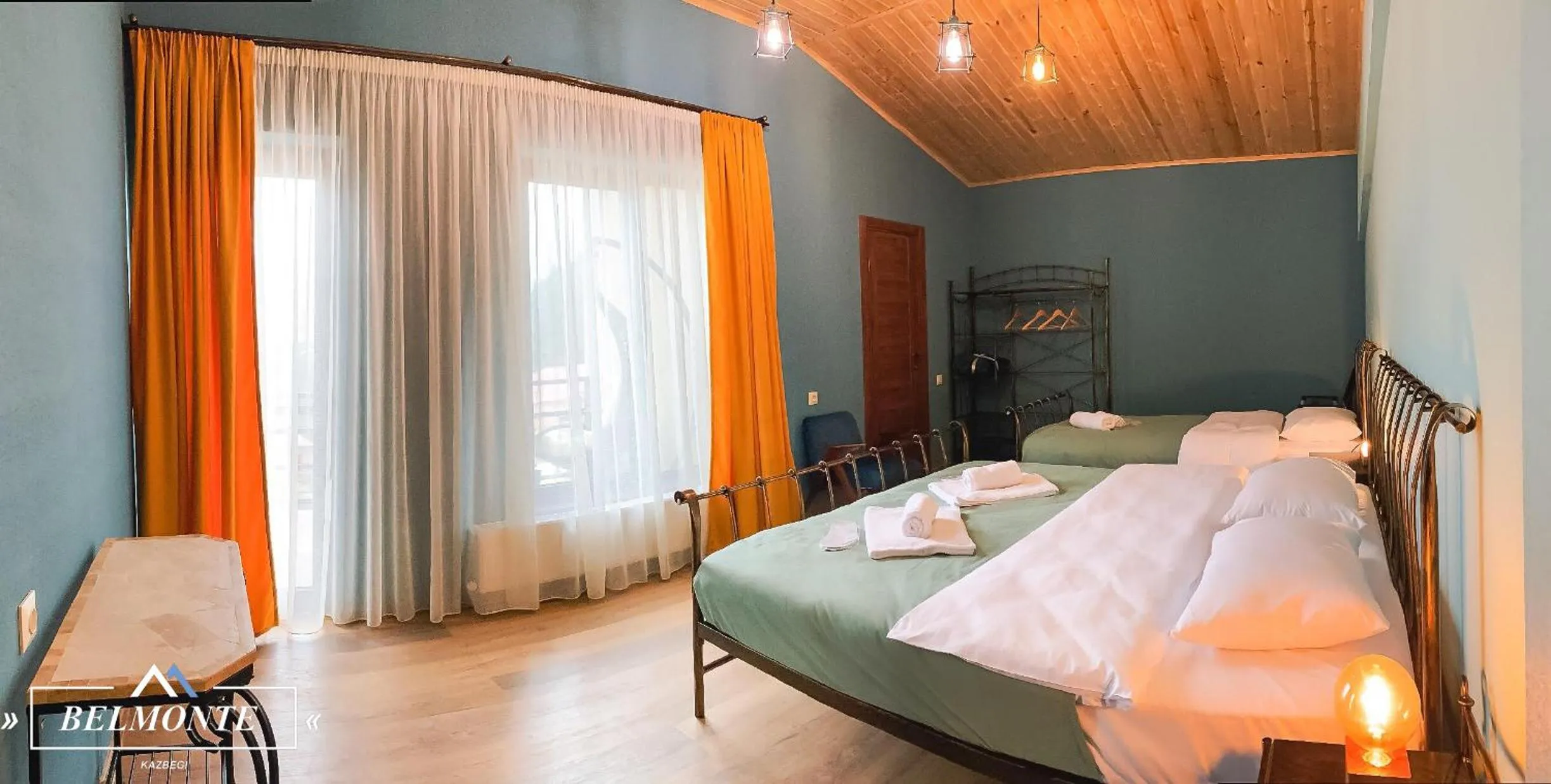 Photo of the whole room, Bed in Belmonte Kazbegi