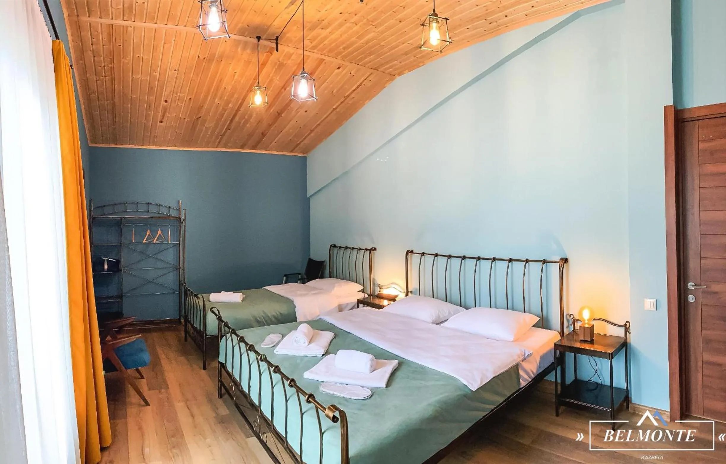 Photo of the whole room, Bed in Belmonte Kazbegi