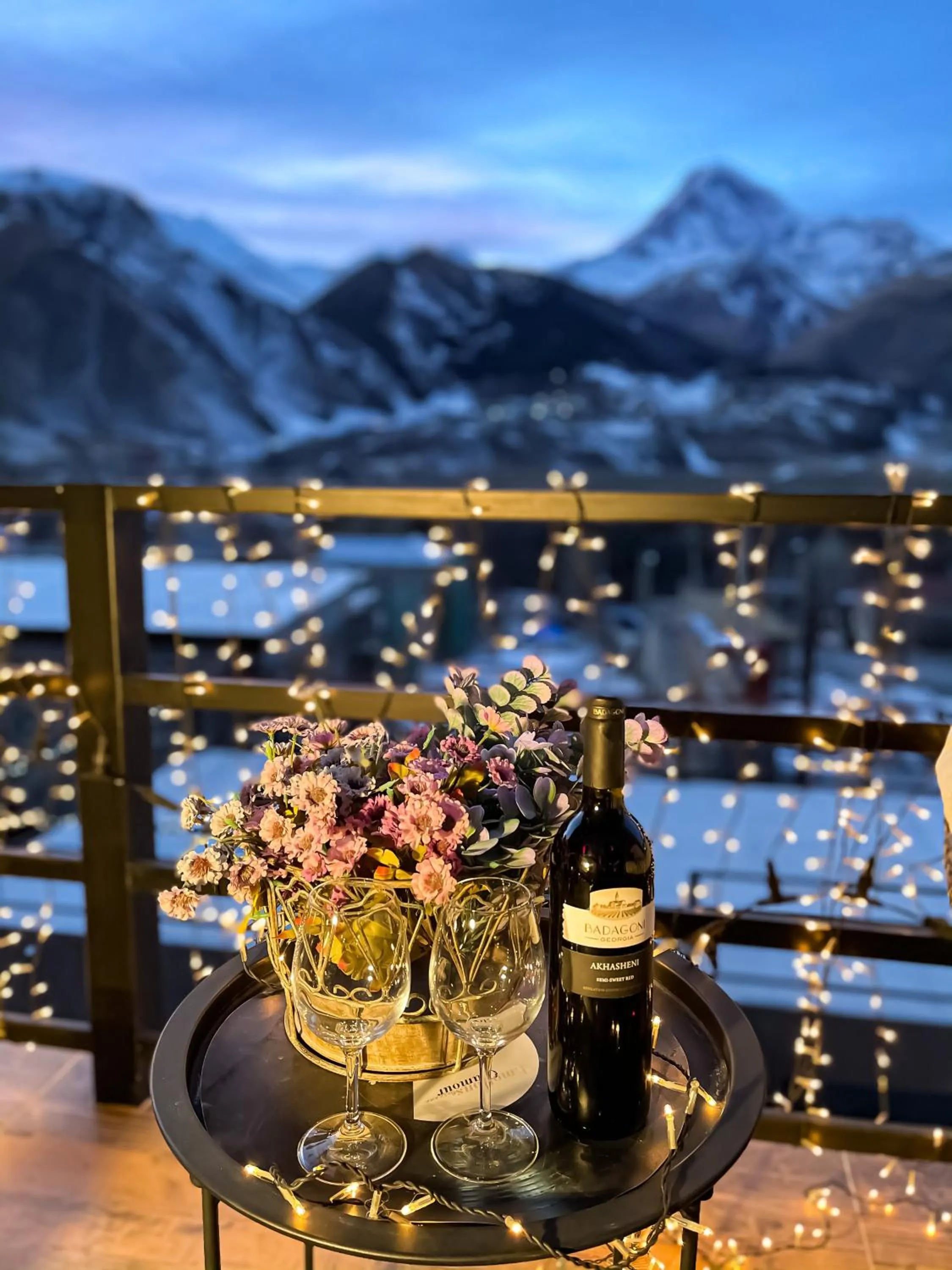 Balcony/Terrace in Belmonte Kazbegi