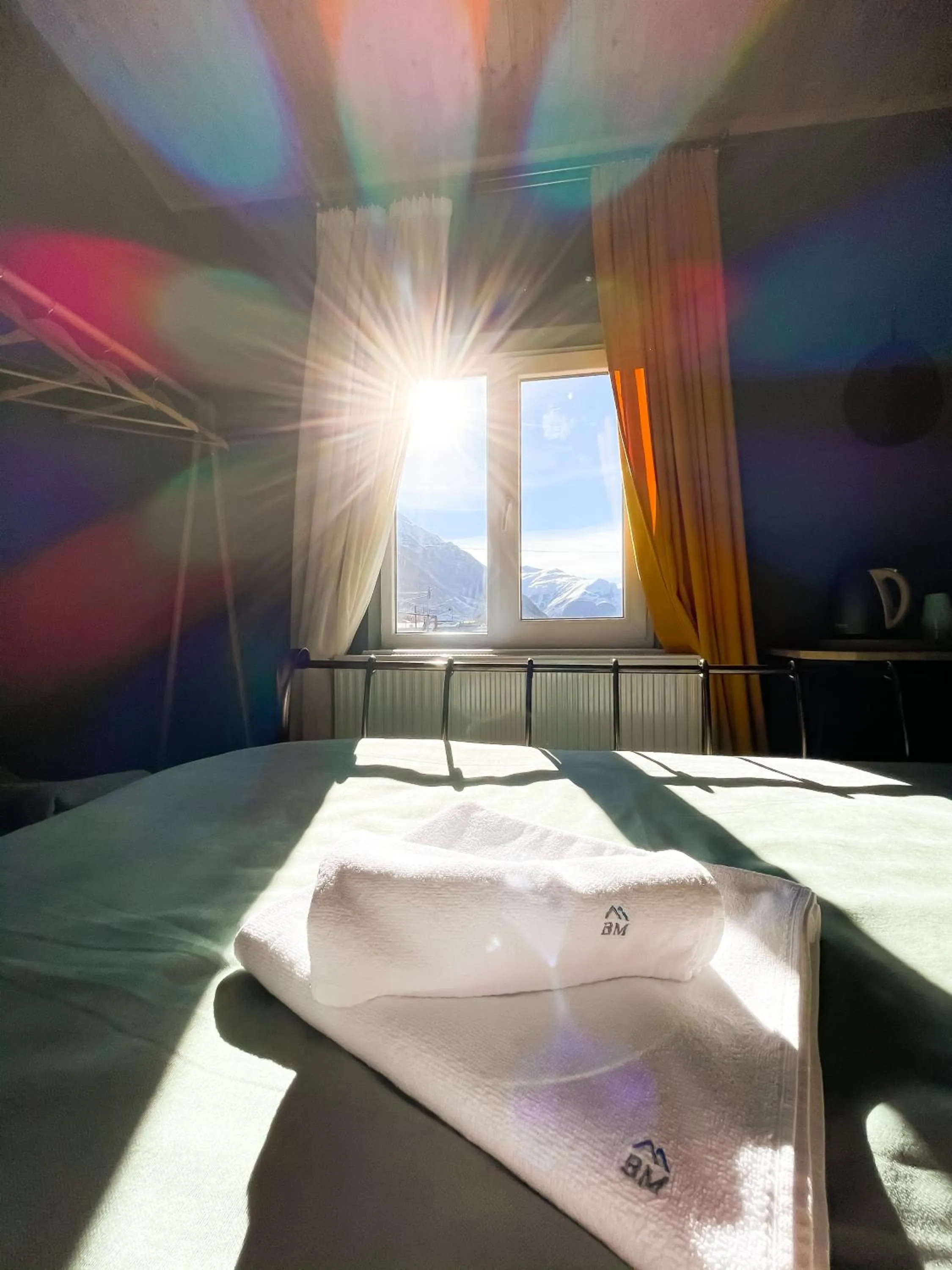 Photo of the whole room, Bed in Belmonte Kazbegi