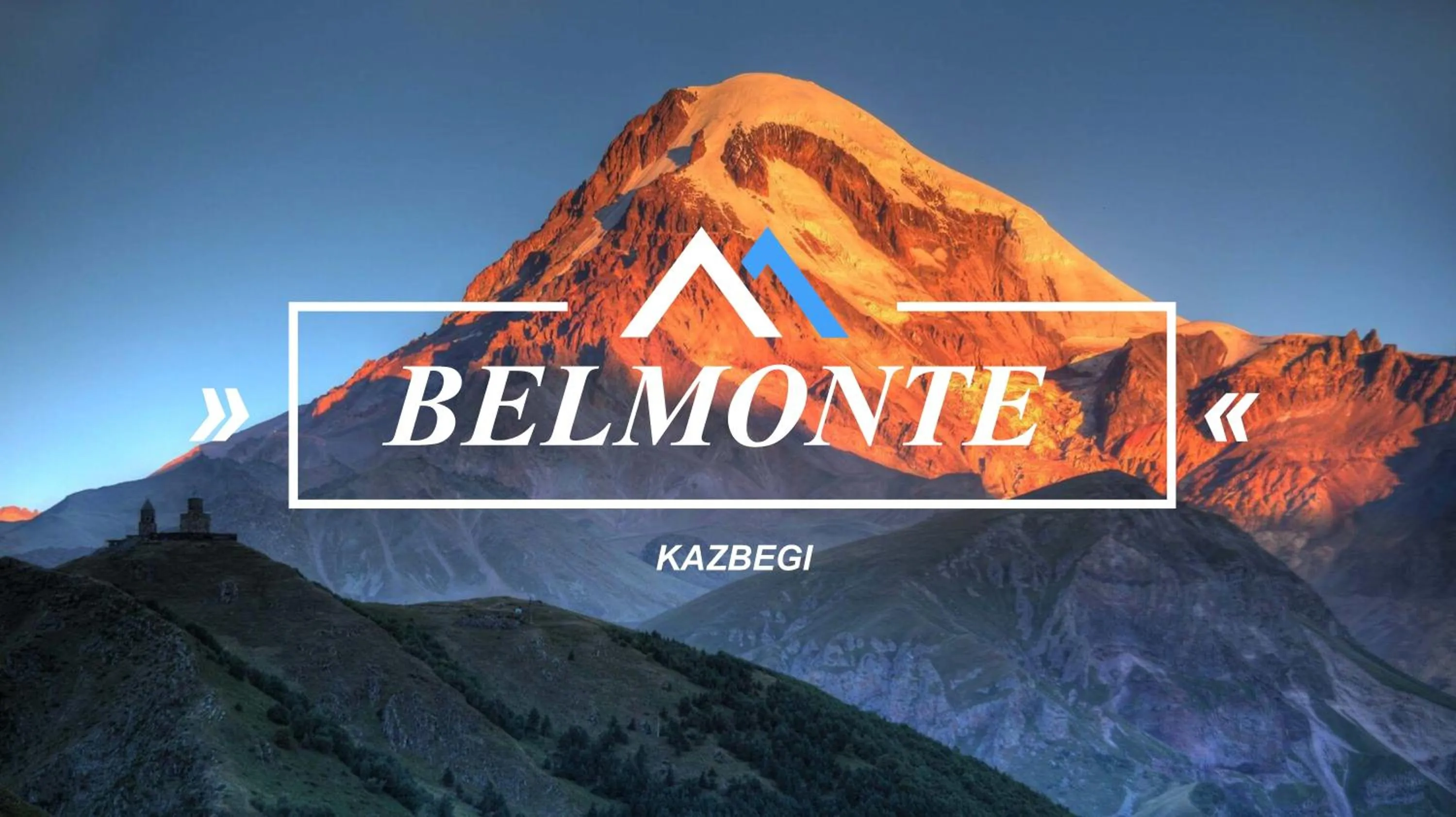 Property logo or sign in Belmonte Kazbegi