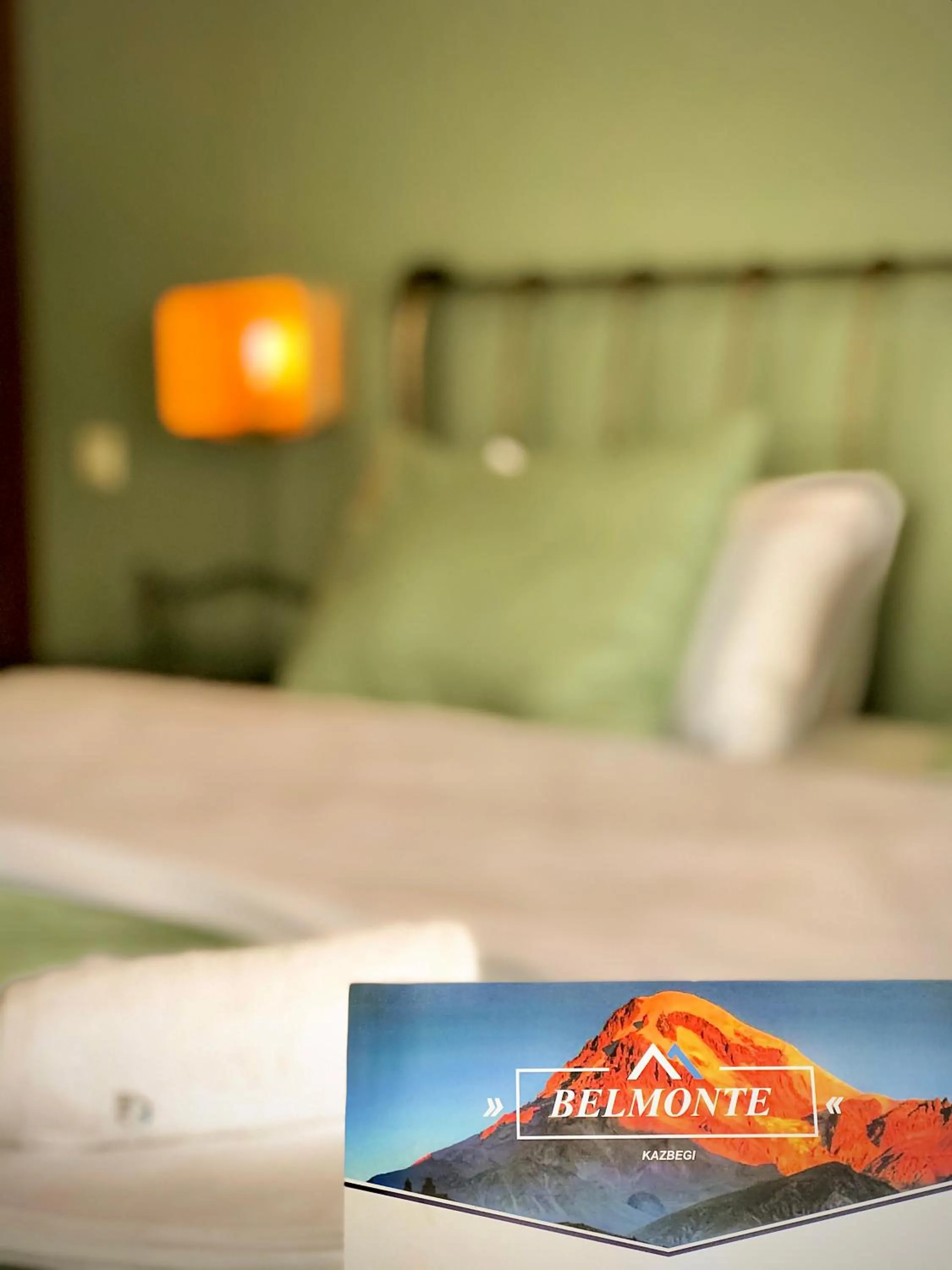 Bed in Belmonte Kazbegi