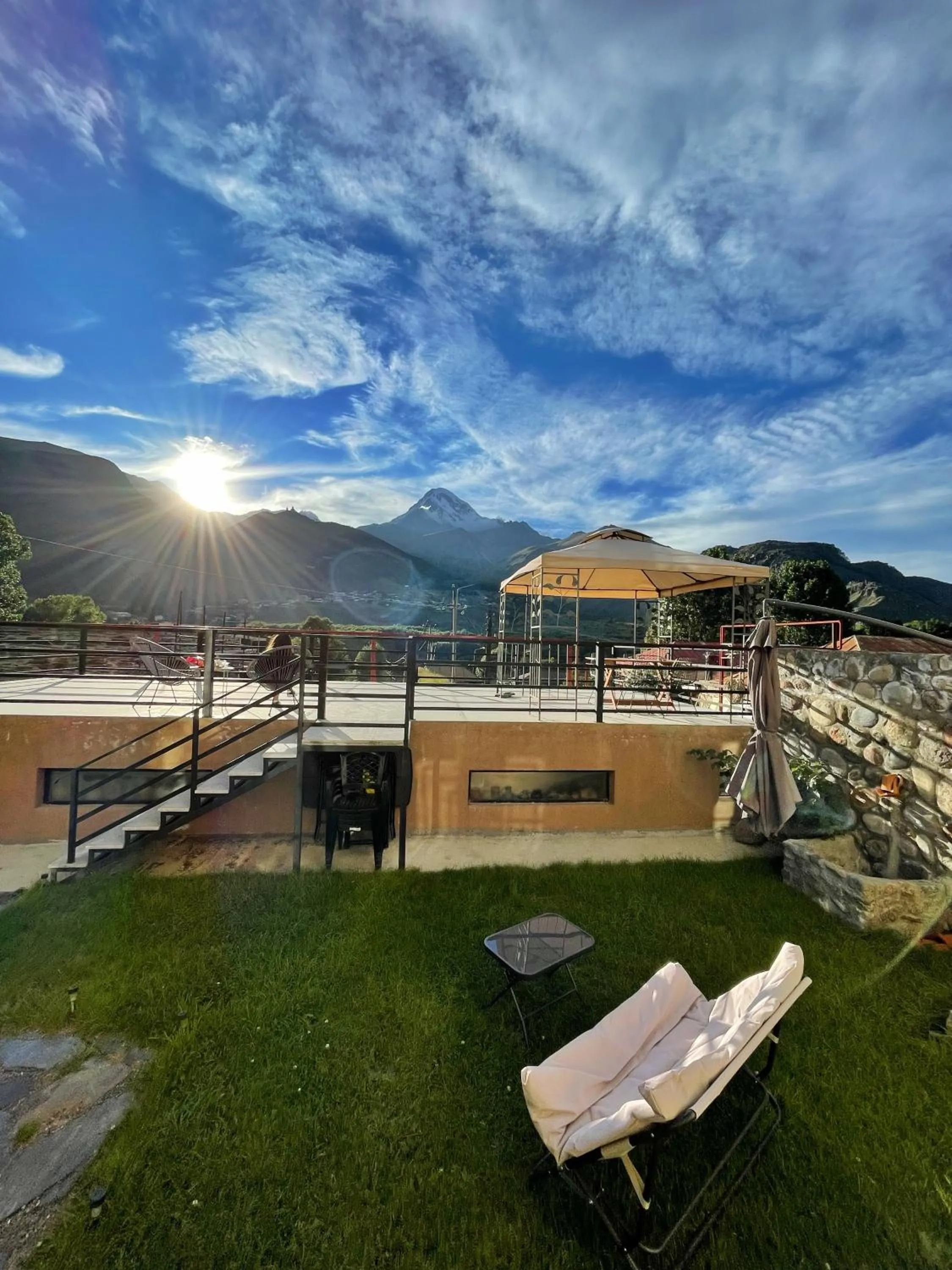 Property building in Belmonte Kazbegi