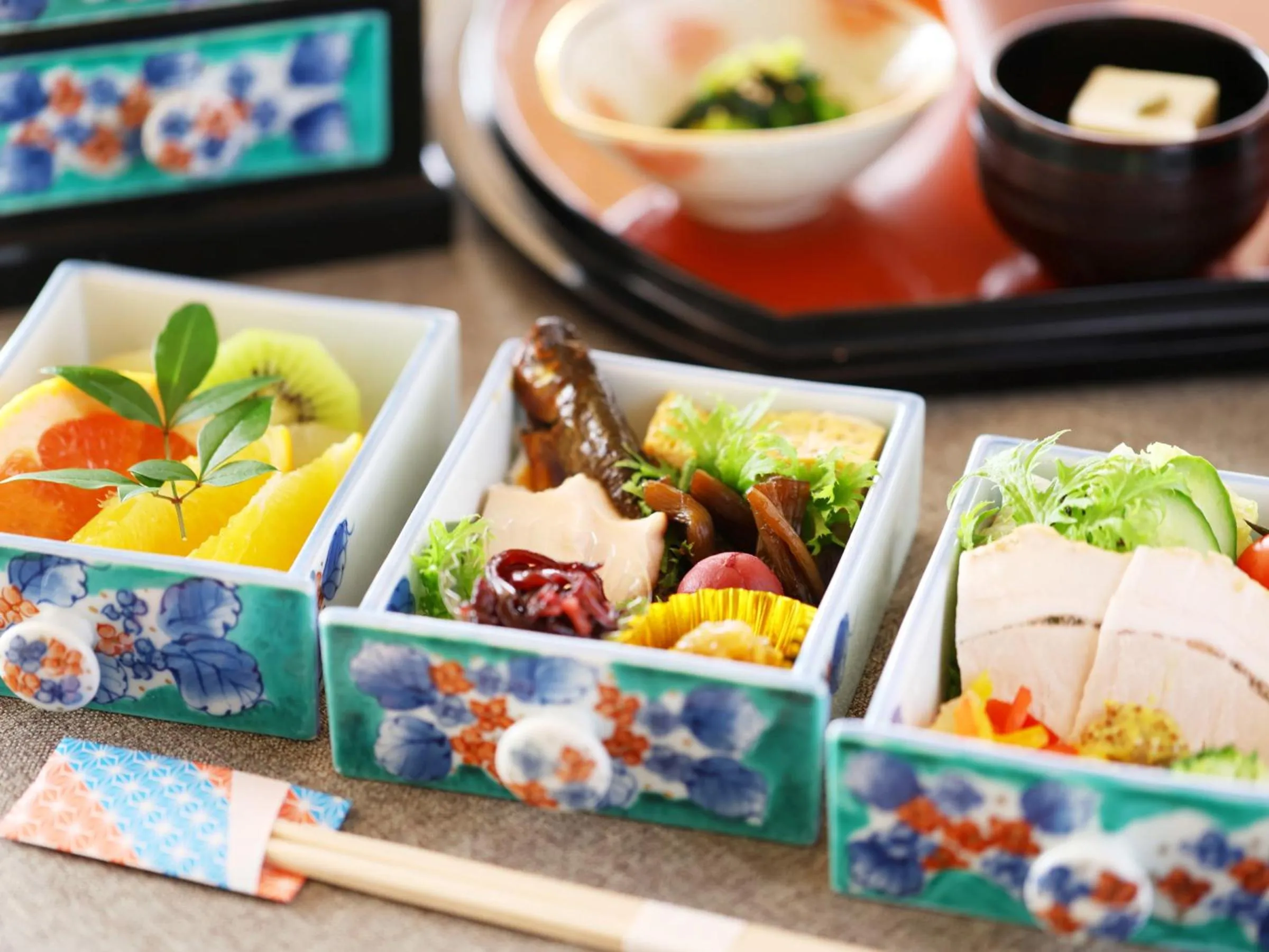 Breakfast in Fukeikan 風景館