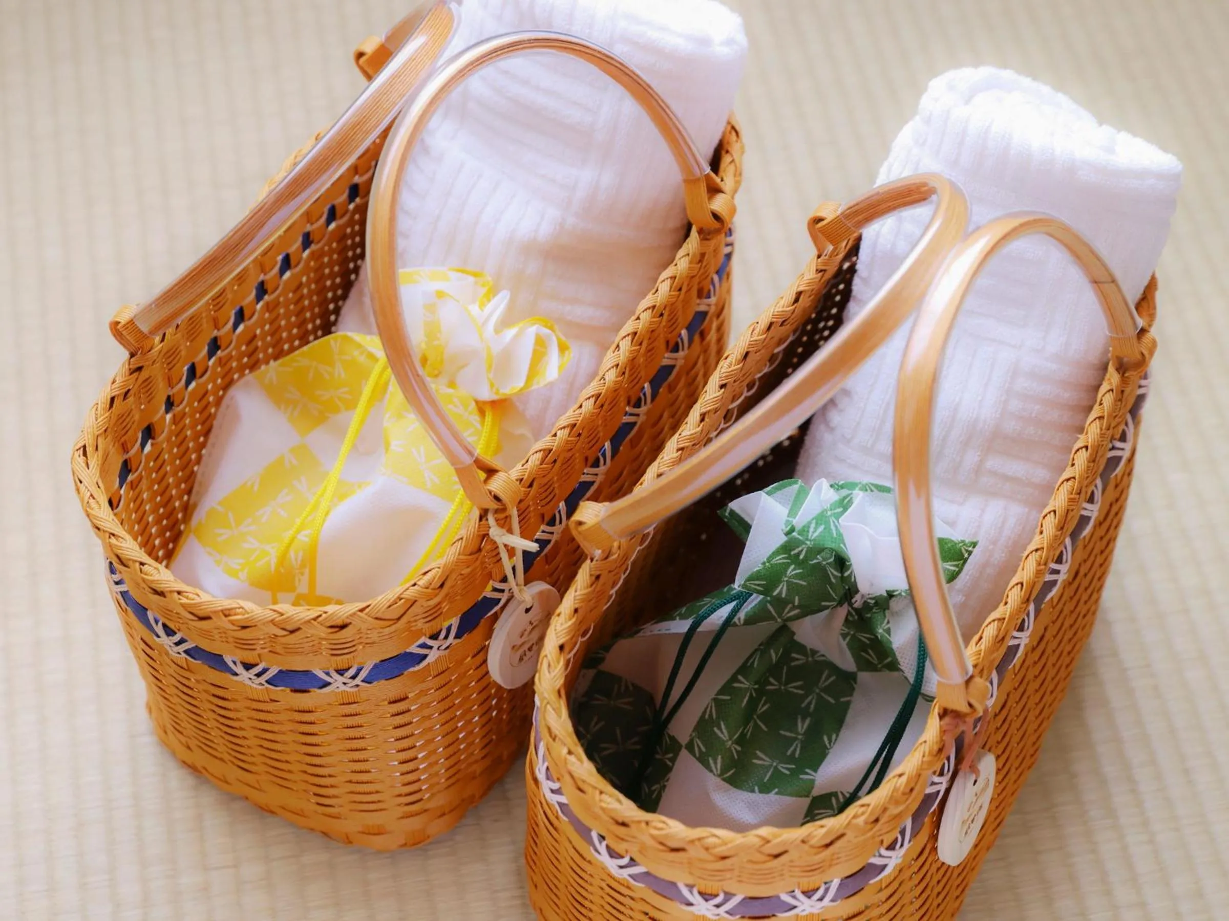 towels in Fukeikan 風景館