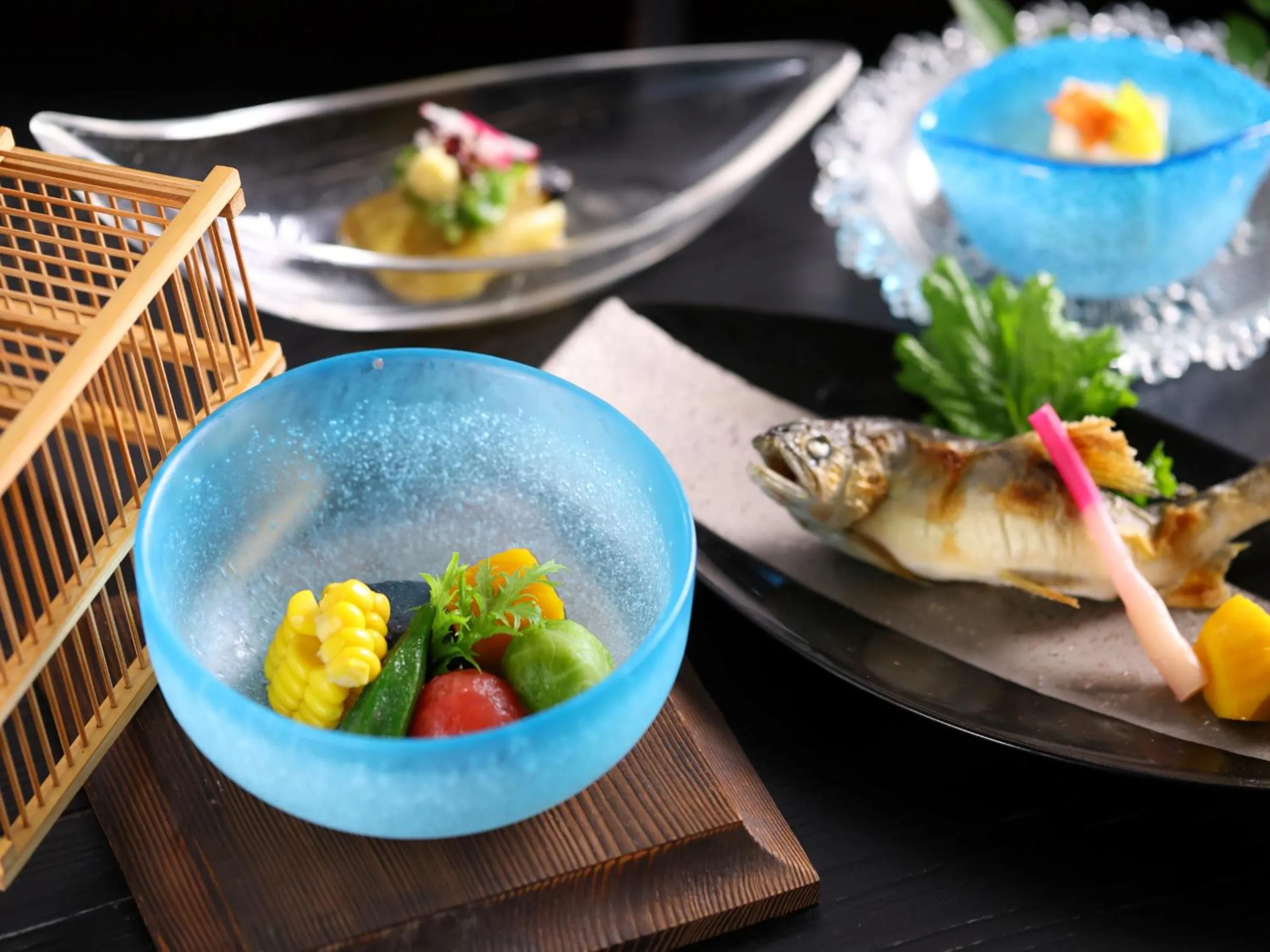 Dinner in Fukeikan 風景館