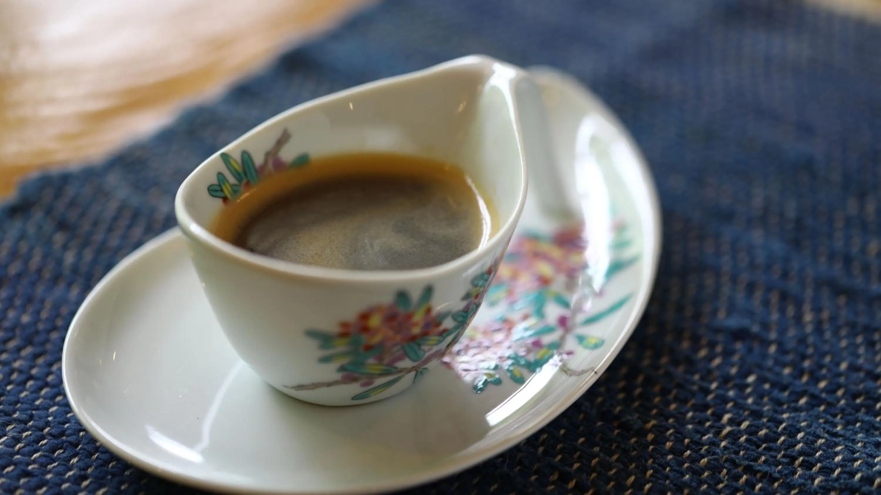 Coffee/tea facilities in Fukeikan 風景館