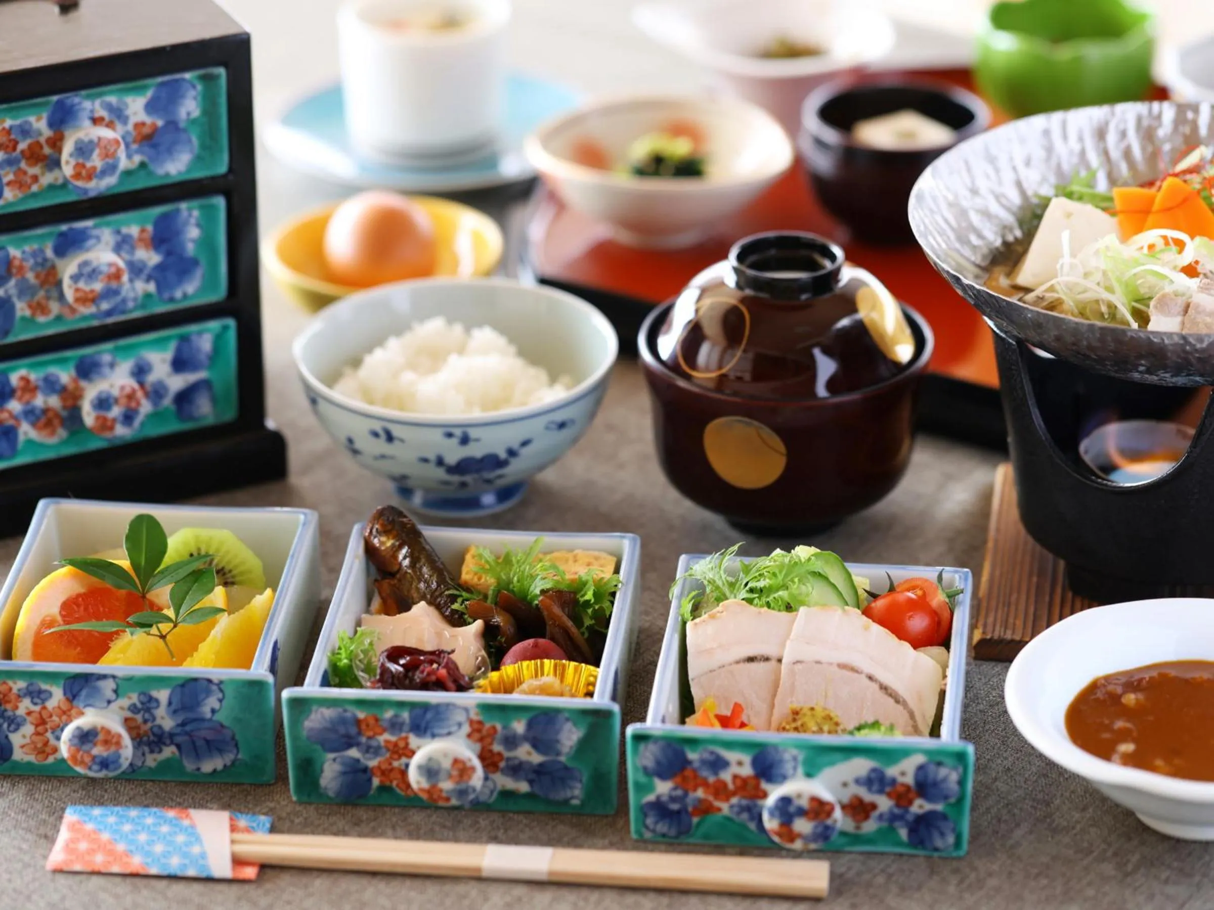 Breakfast in Fukeikan 風景館