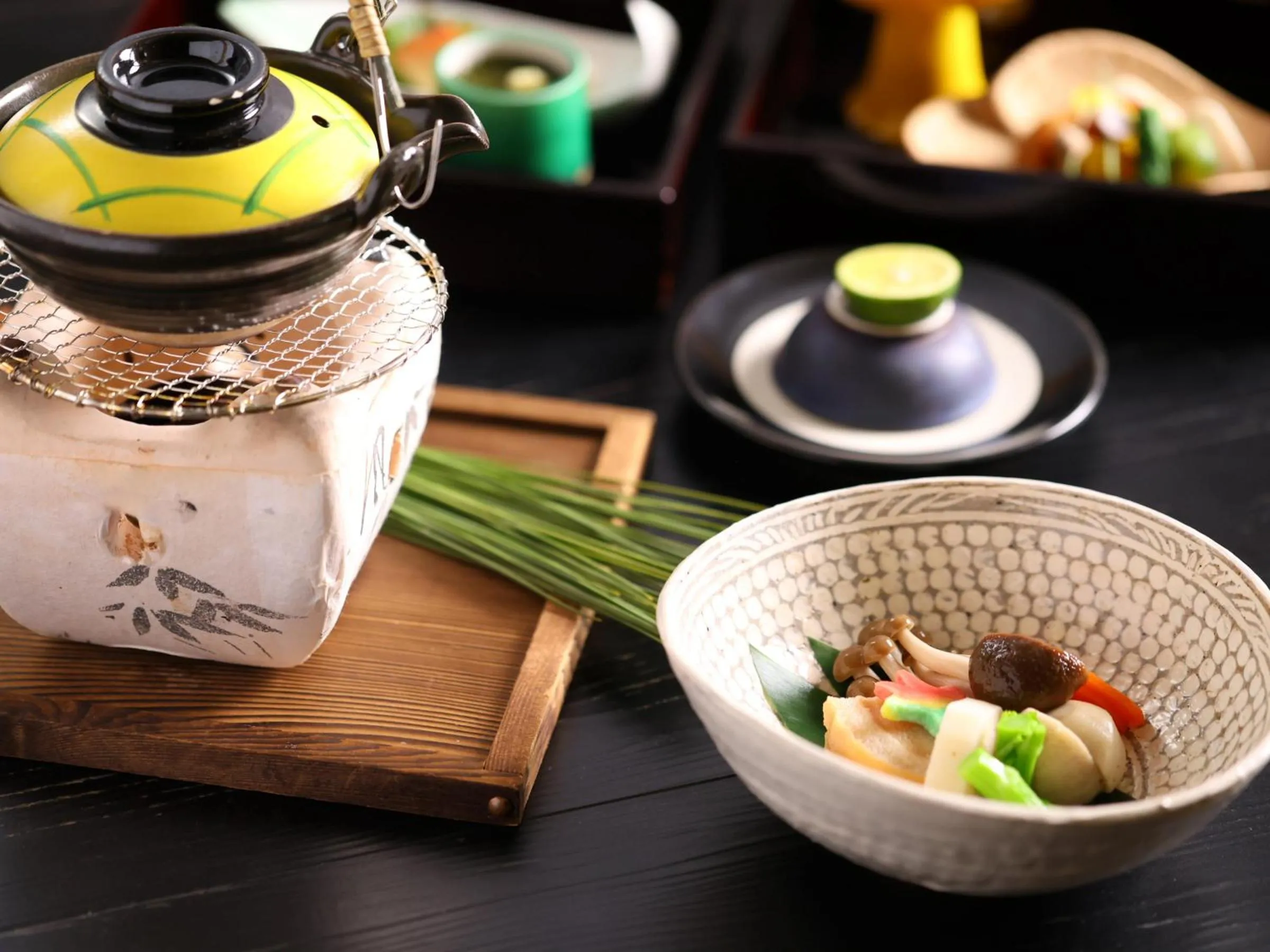 Dinner in Fukeikan 風景館