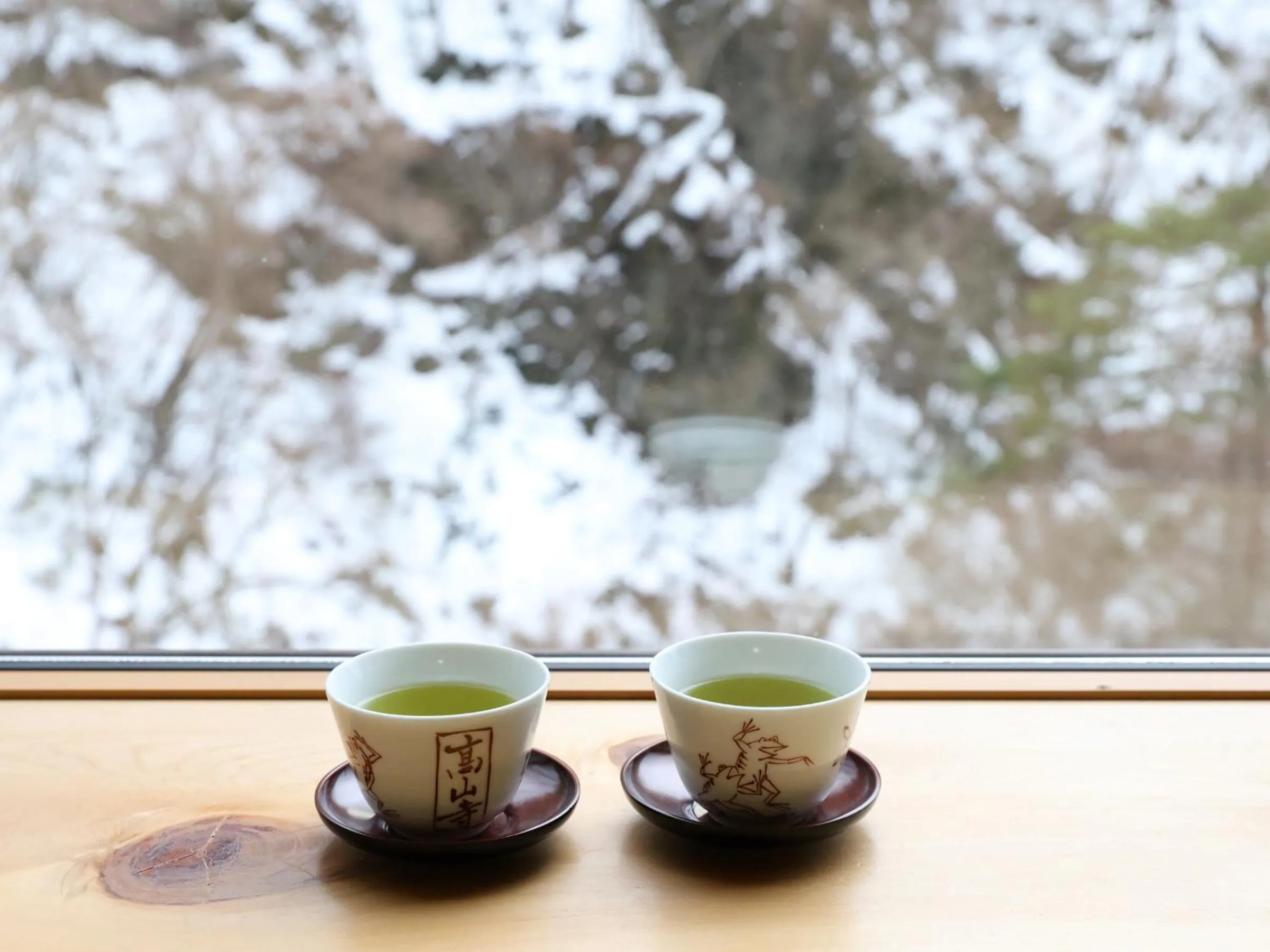 View (from property/room) in Fukeikan 風景館