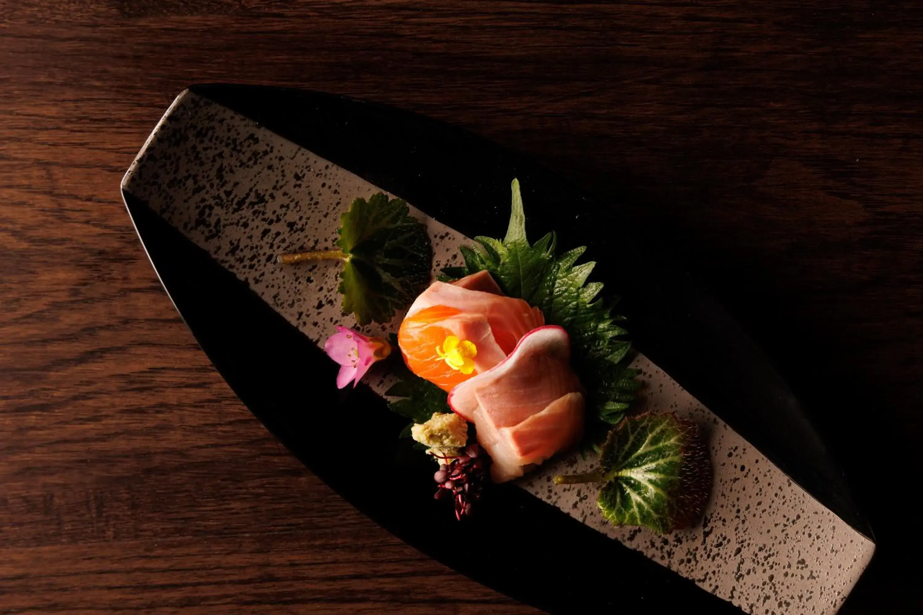 Food close-up in Fukeikan 風景館 Food close-up in Fukeikan 風景館