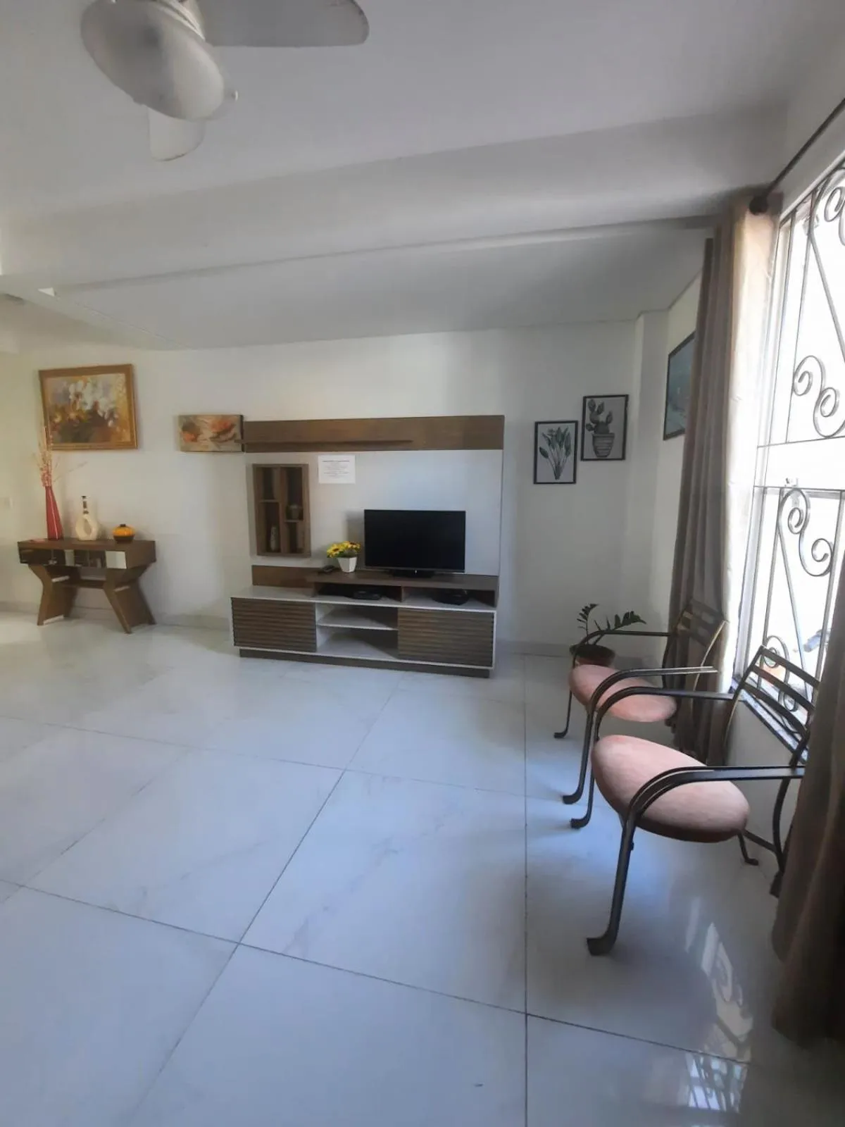 Living room in Casa na praia de ingleses