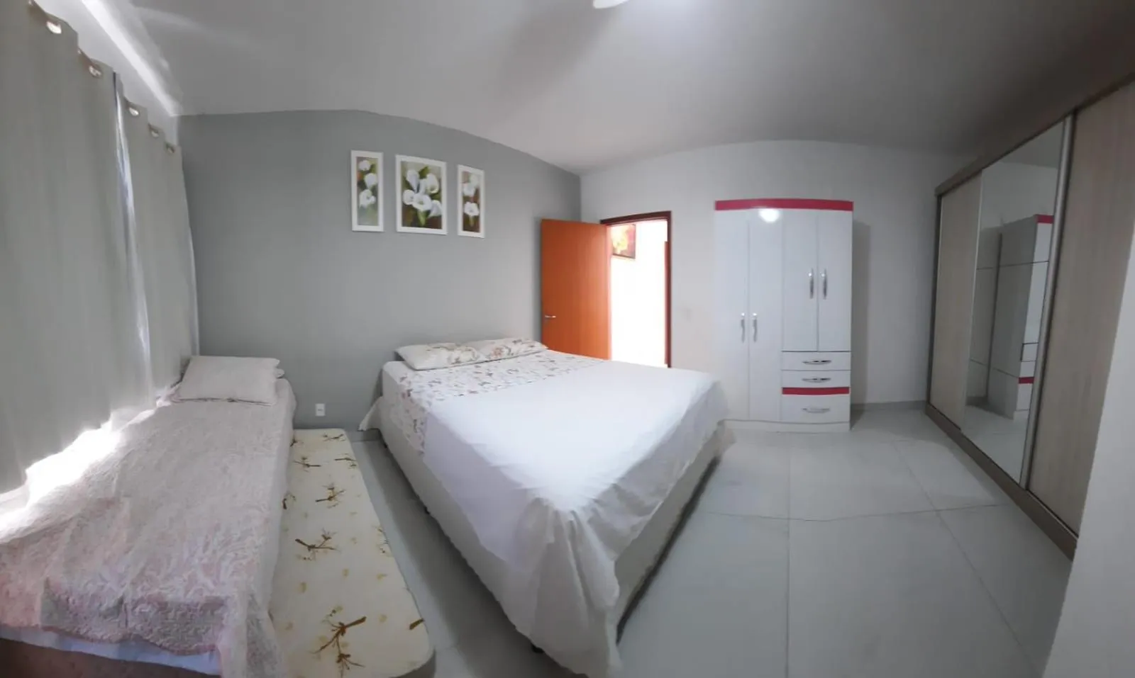 Photo of the whole room, Bed in Casa na praia de ingleses