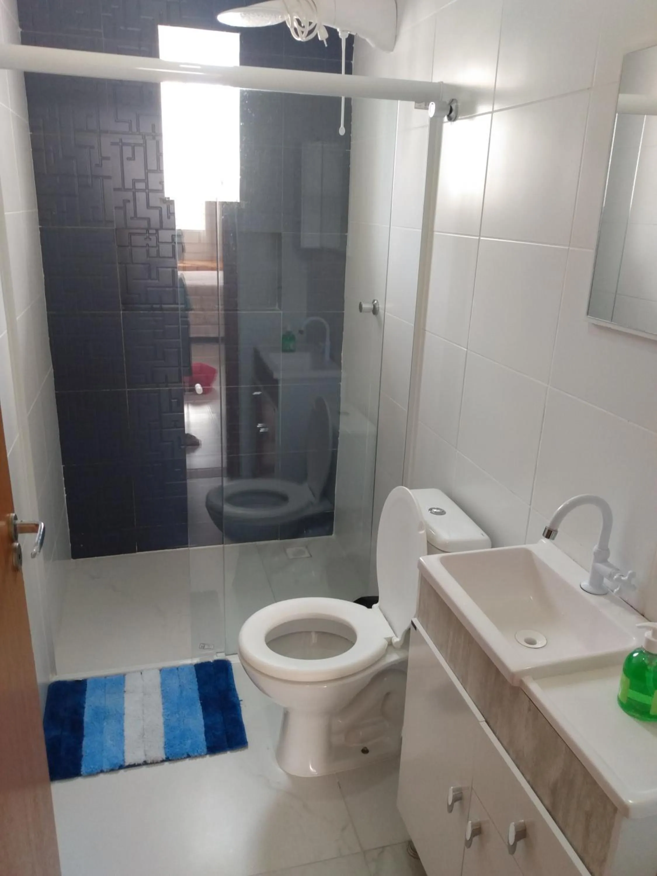 Bathroom in Casa na praia de ingleses