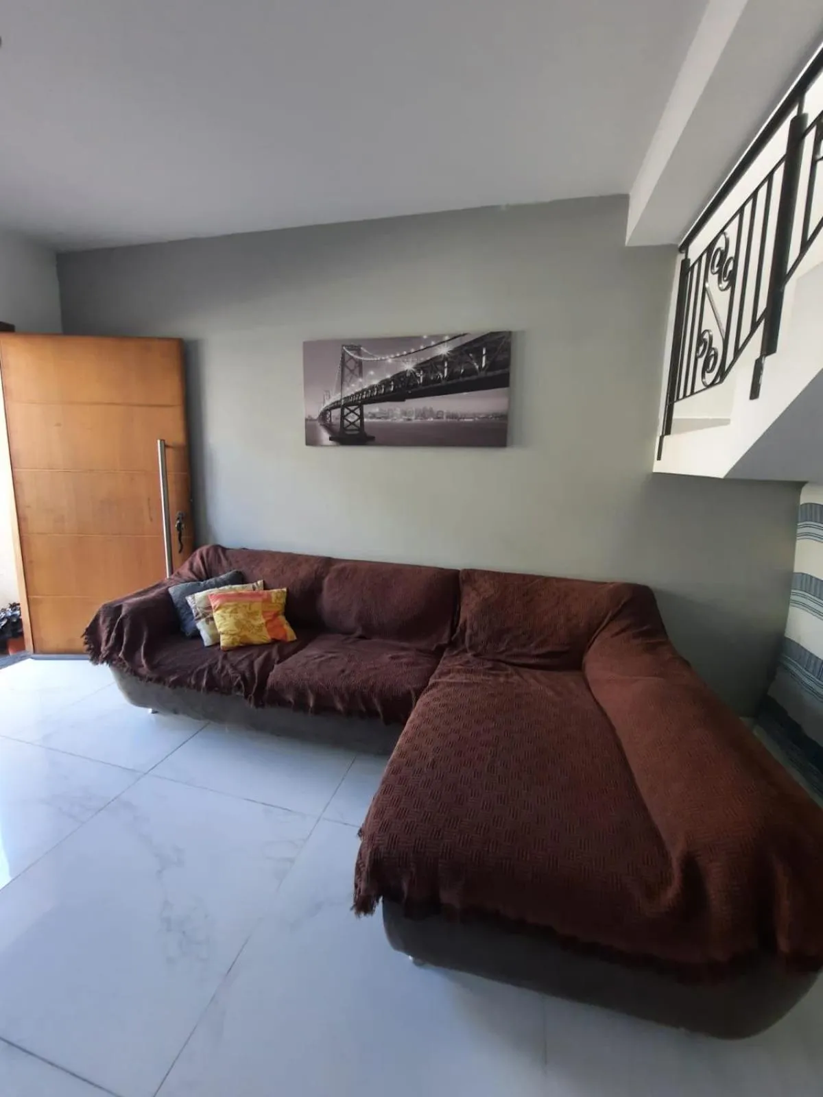 Living room in Casa na praia de ingleses