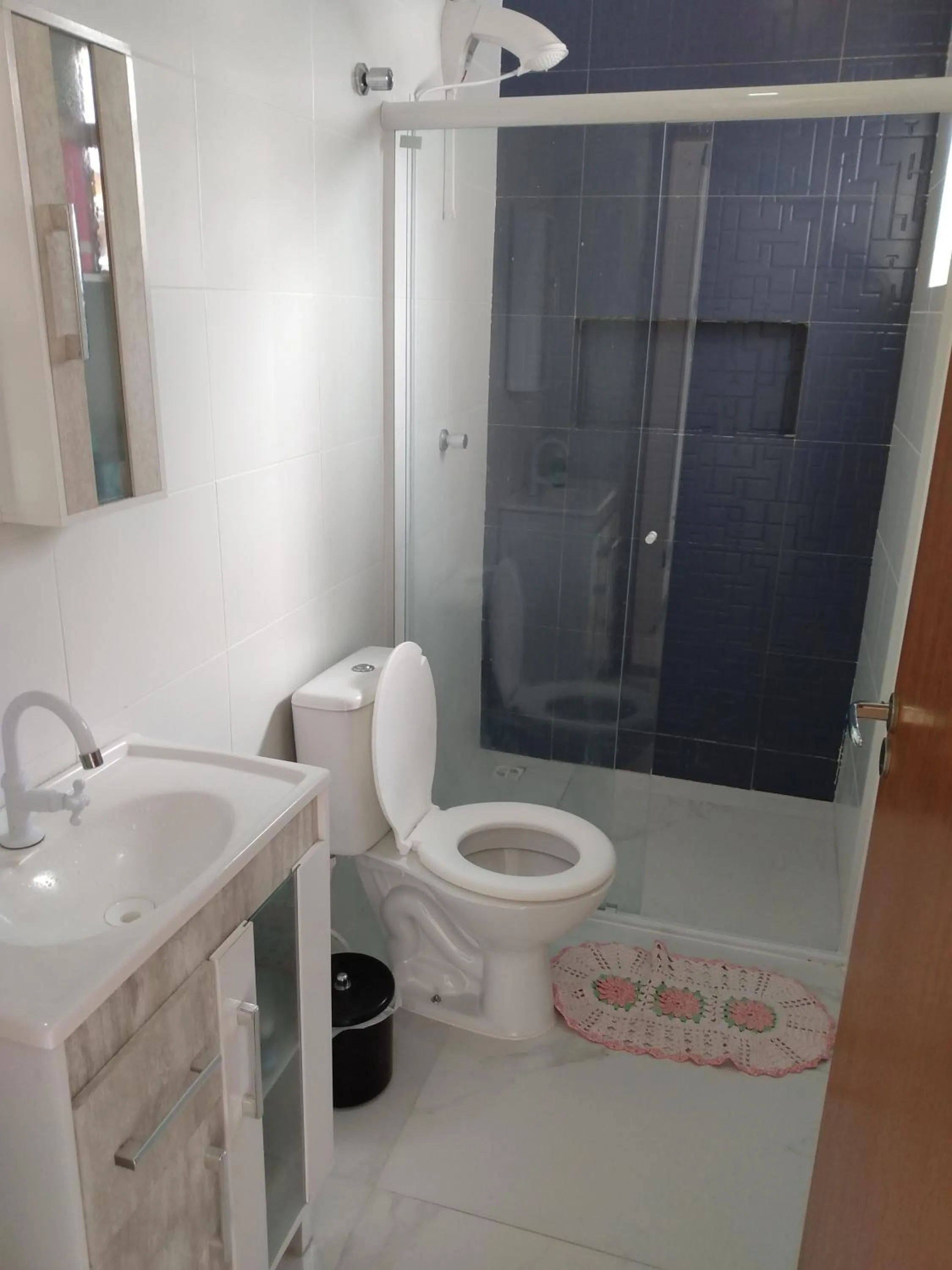 Bathroom in Casa na praia de ingleses