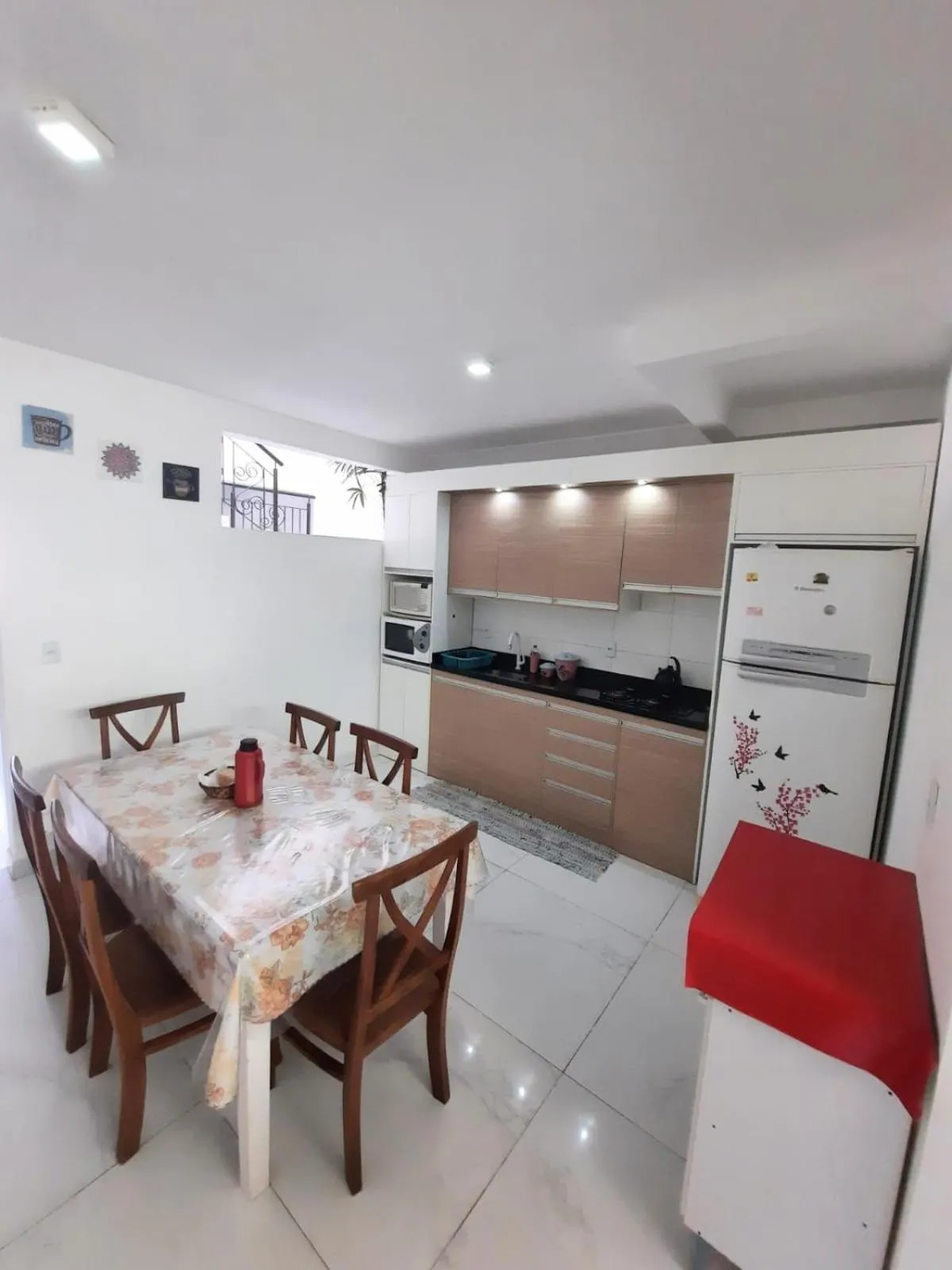 Dining area in Casa na praia de ingleses