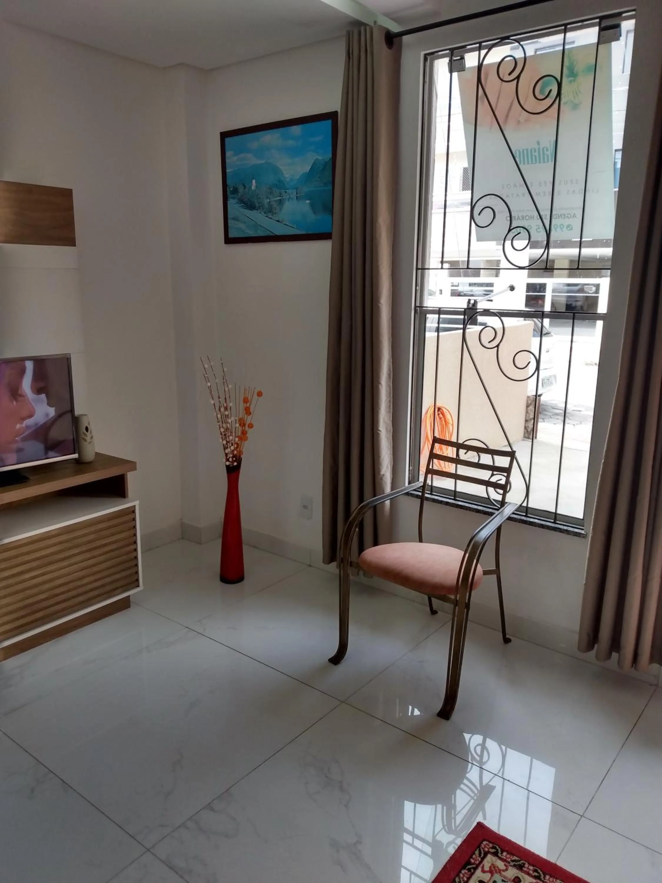 Living room in Casa na praia de ingleses