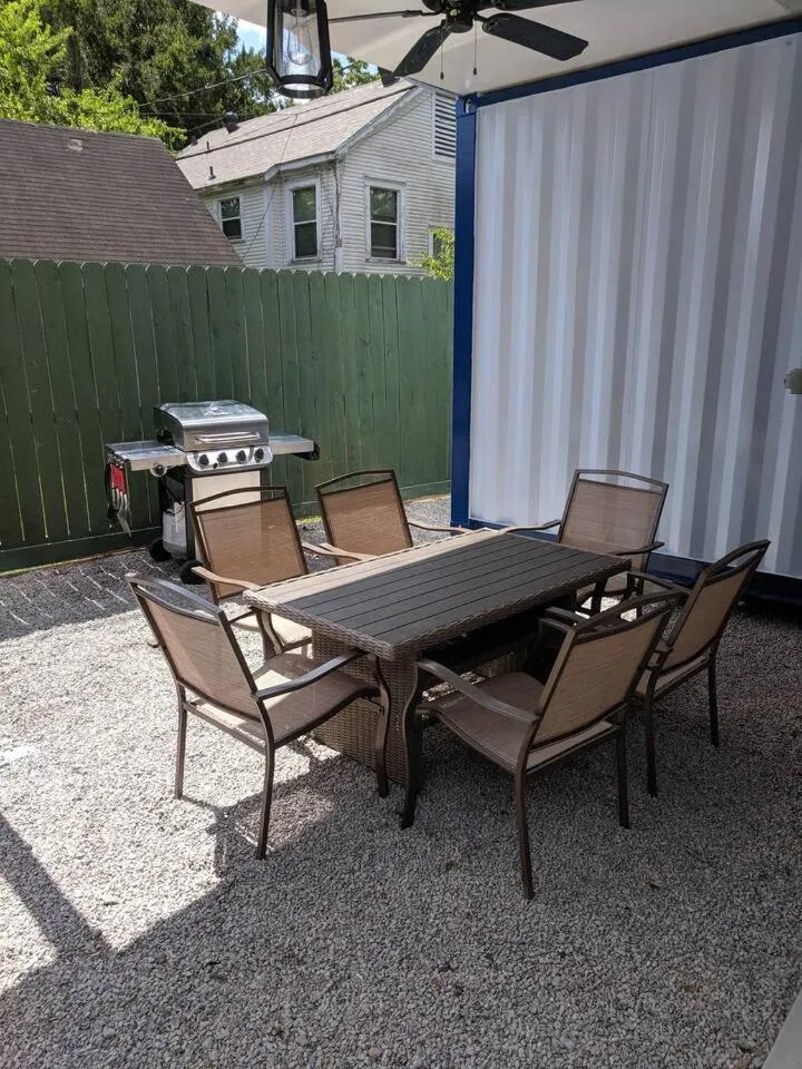 East Downtown Micro-luxe Container Living Pod #10