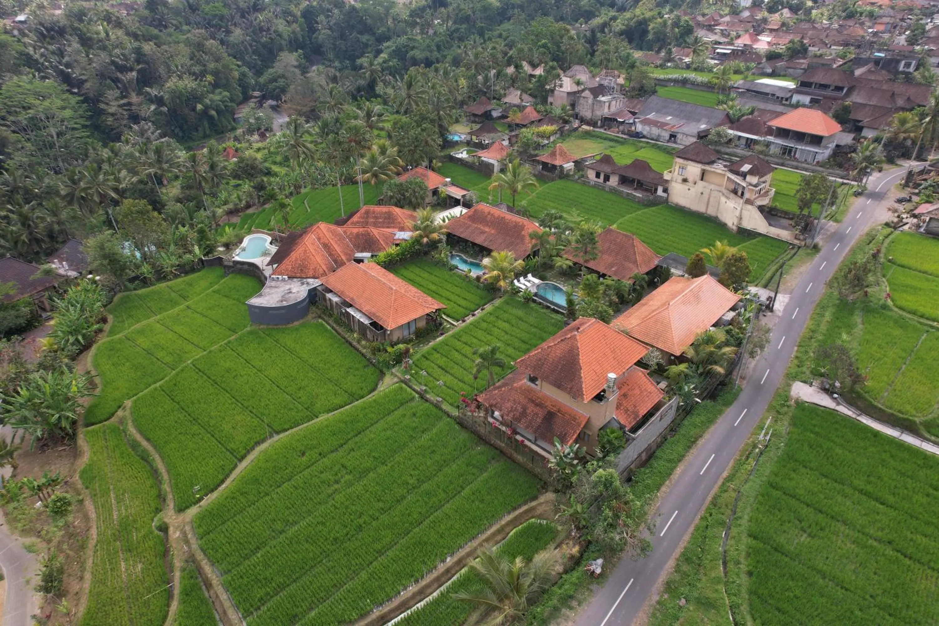 Property building in Umakelod Sebatu Villas