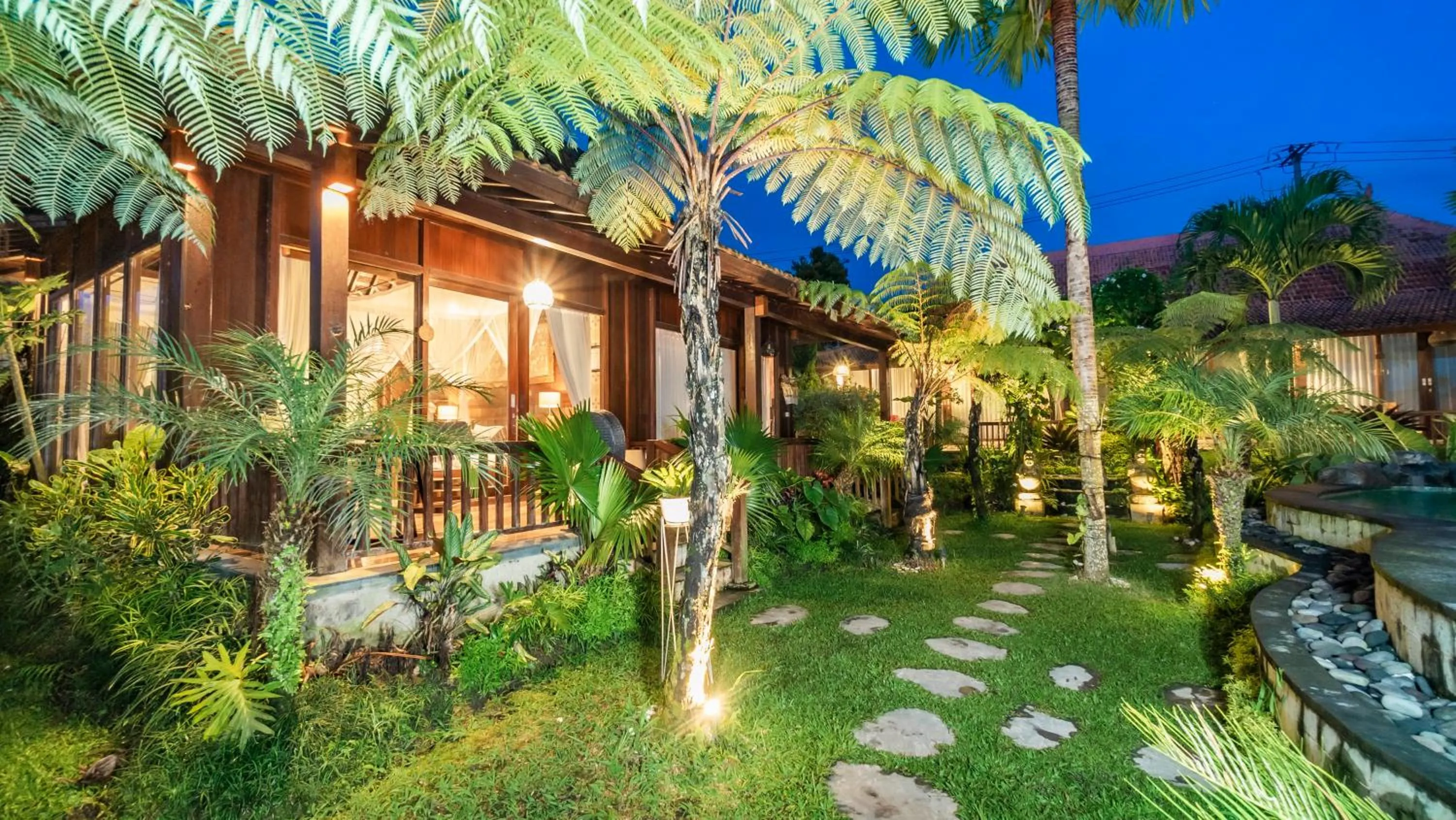 Natural landscape in Umakelod Sebatu Villas