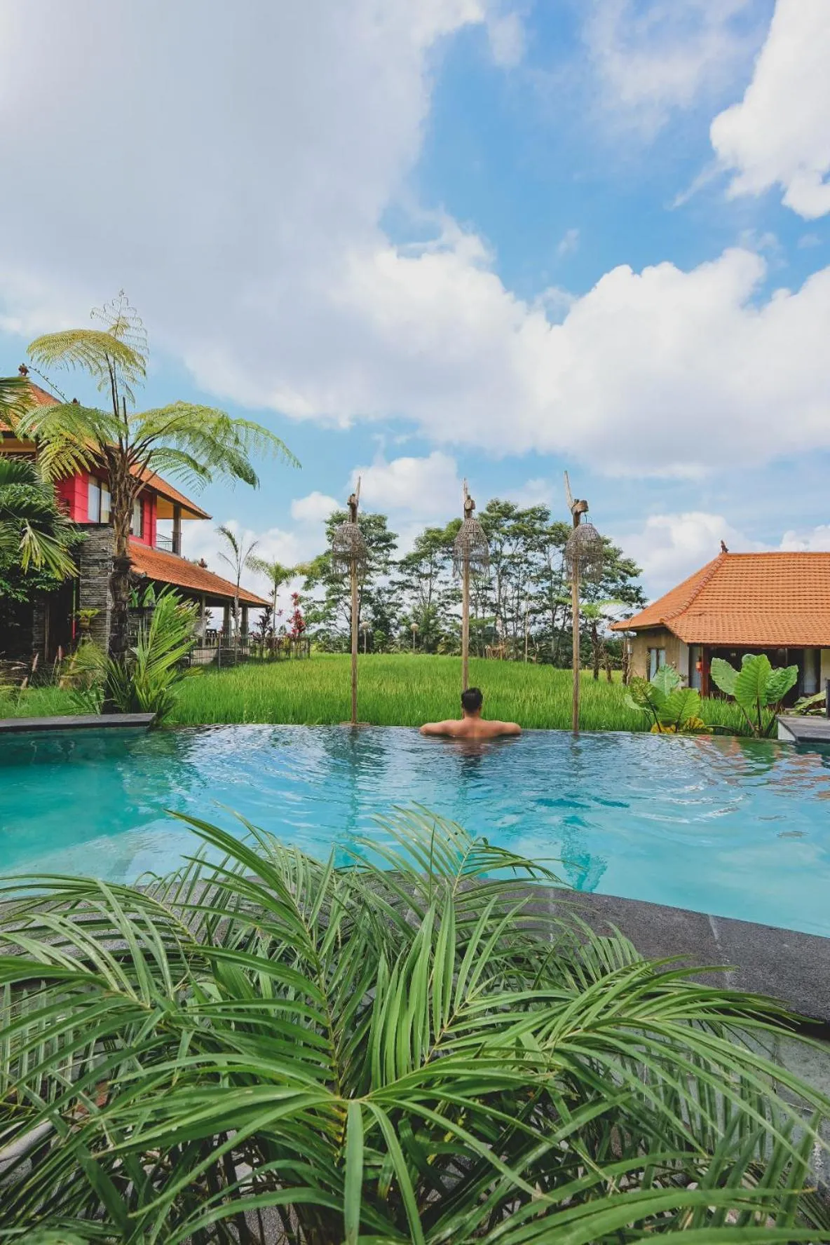 View (from property/room) in Umakelod Sebatu Villas