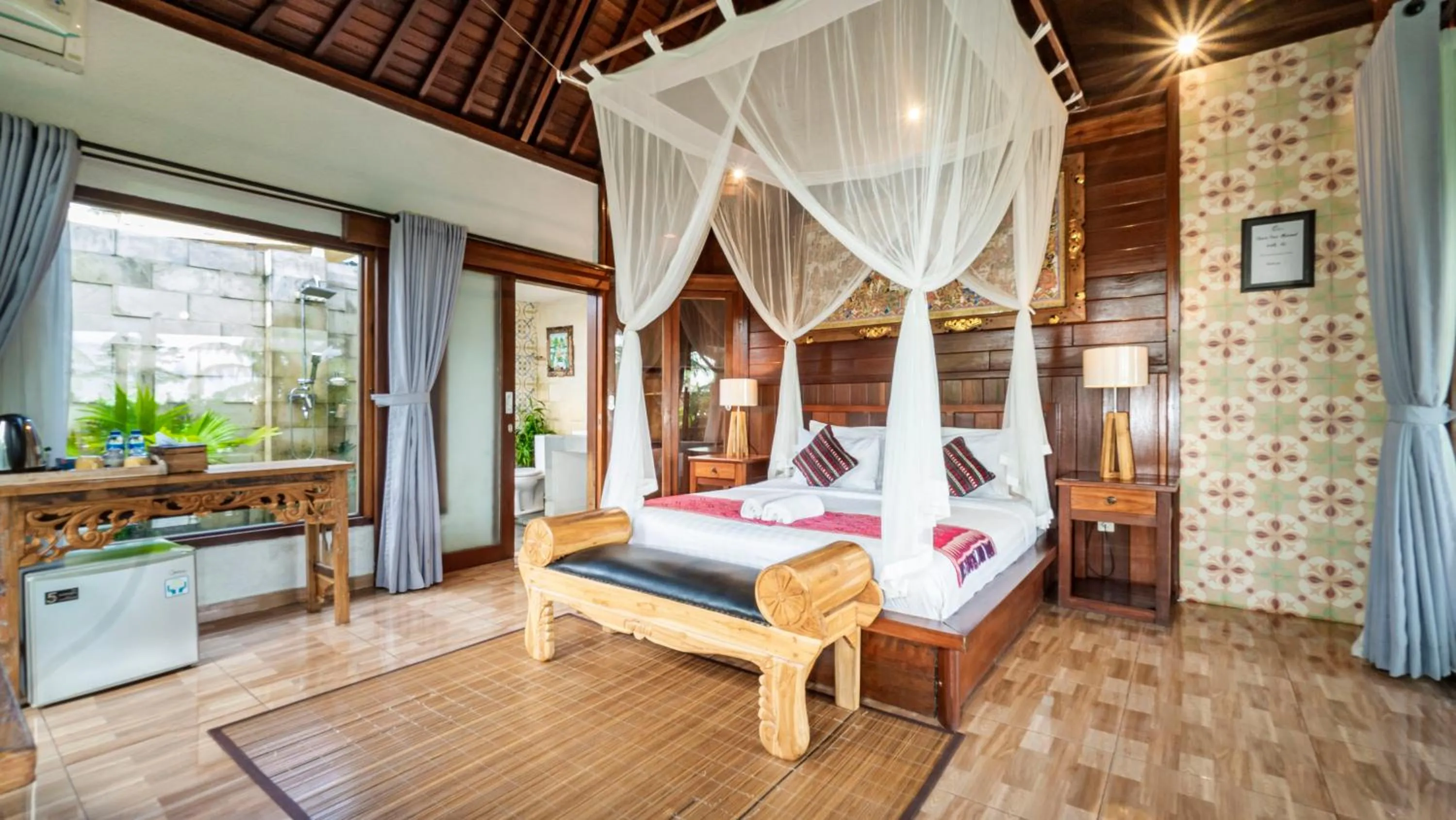 Bedroom, Bed in Umakelod Sebatu Villas