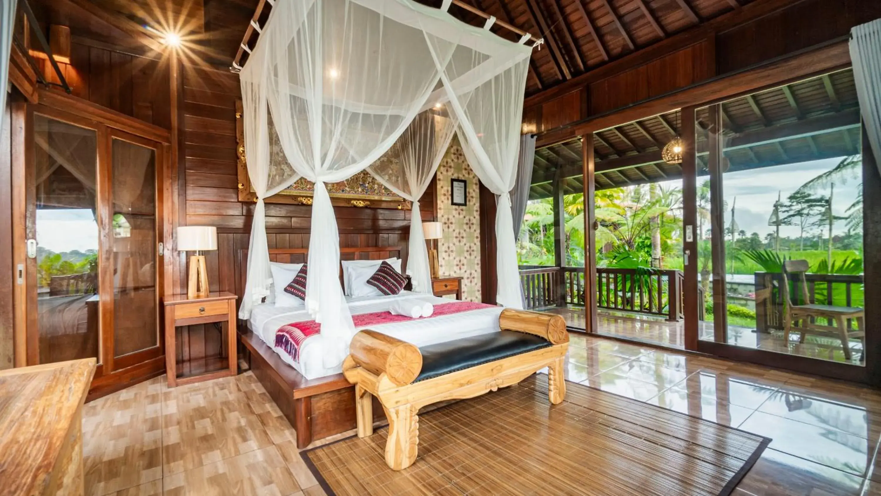 Bedroom, Bed in Umakelod Sebatu Villas Bedroom, Bed in Umakelod Sebatu Villas