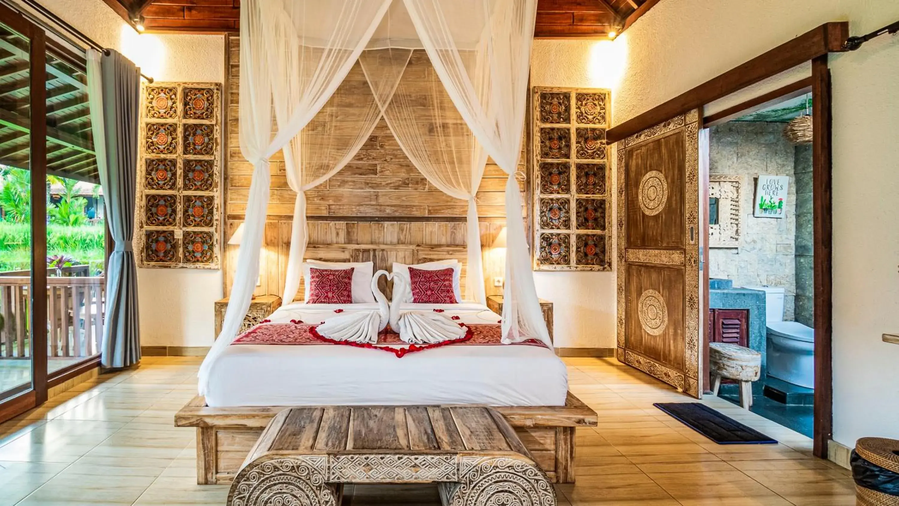 Bedroom, Bed in Umakelod Sebatu Villas Bedroom, Bed in Umakelod Sebatu Villas