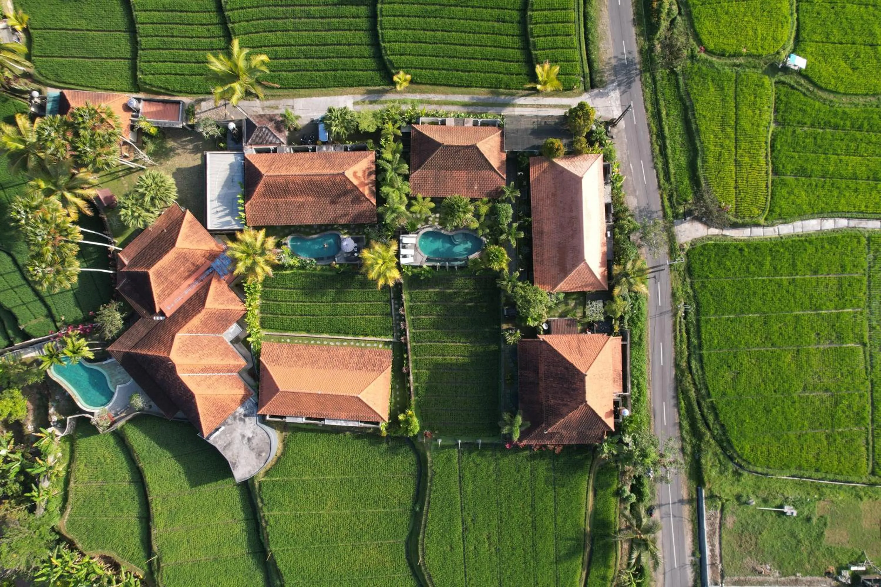 Property building in Umakelod Sebatu Villas