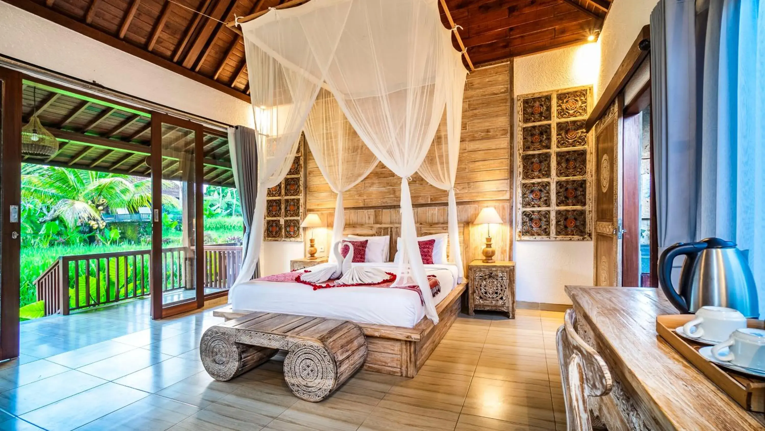 Bedroom, Bed in Umakelod Sebatu Villas Bedroom, Bed in Umakelod Sebatu Villas