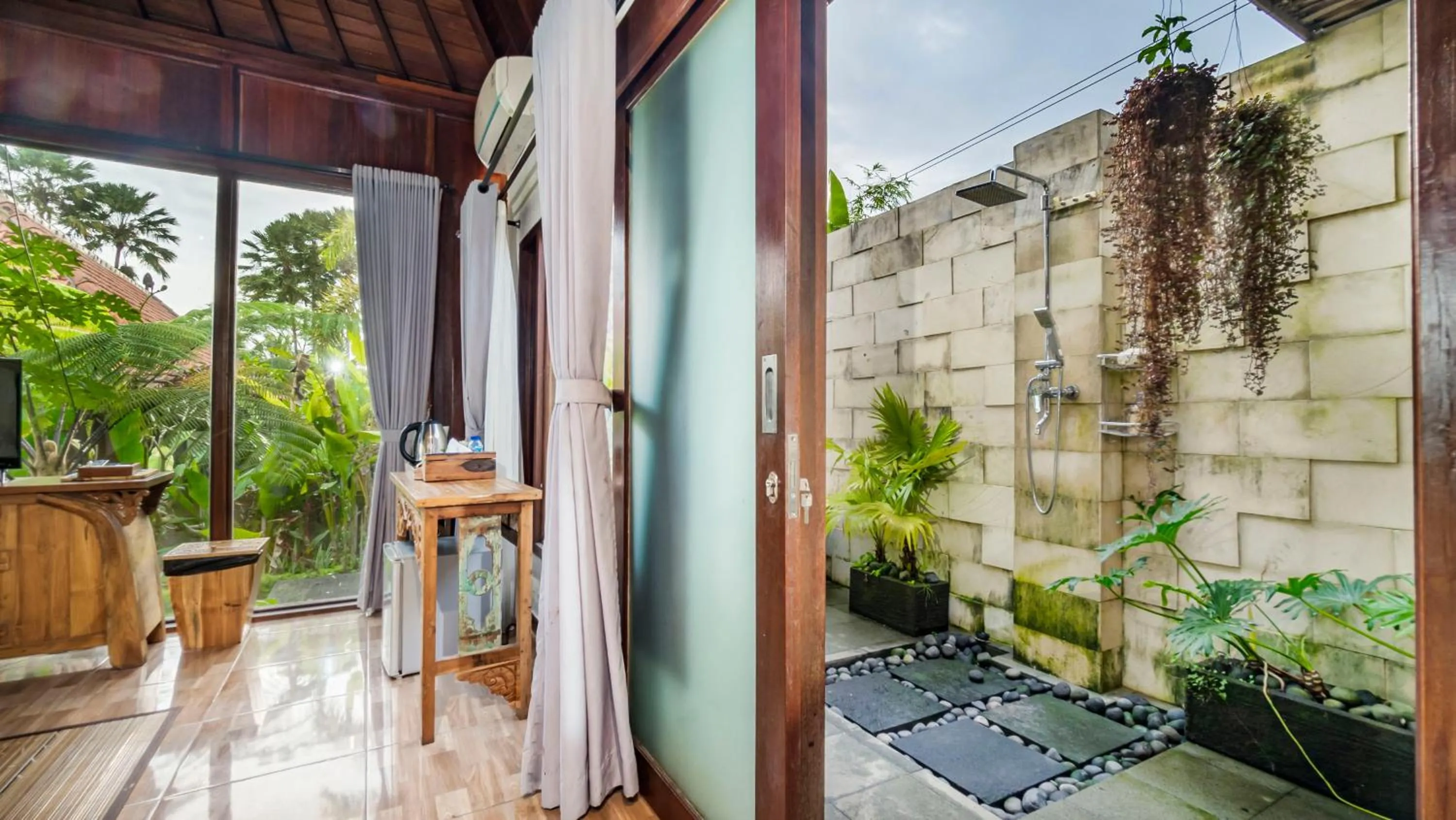 Bathroom in Umakelod Sebatu Villas