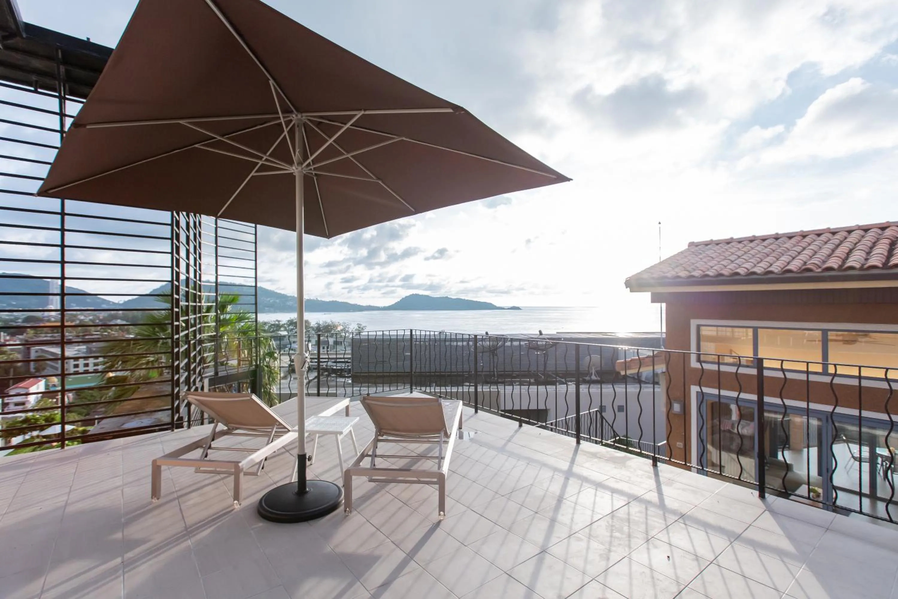 Natural landscape in Teetara Villa Patong