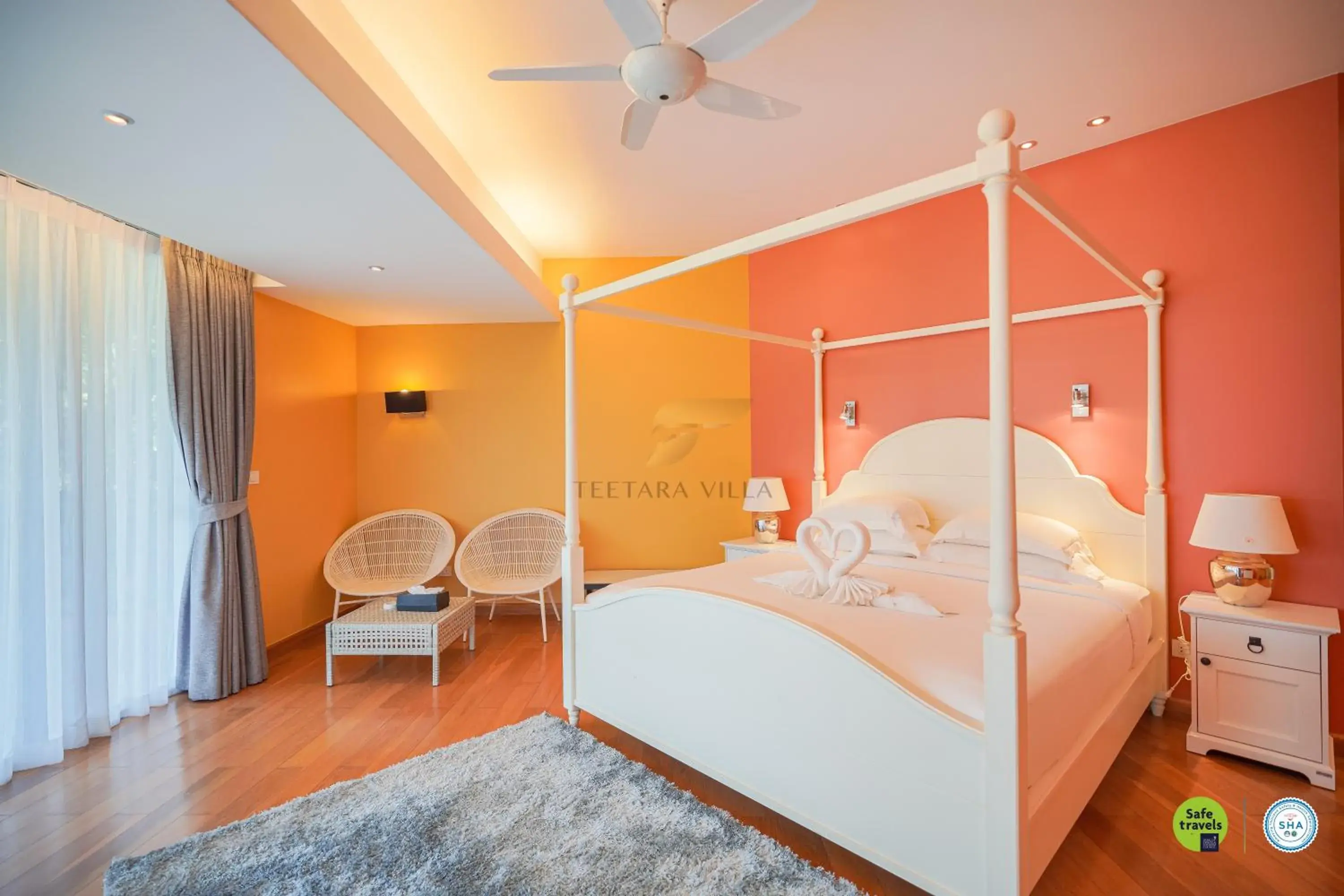 Five-Bedroom Villa with Sea View in Teetara Villa Patong Five-Bedroom Villa with Sea View in Teetara Villa Patong