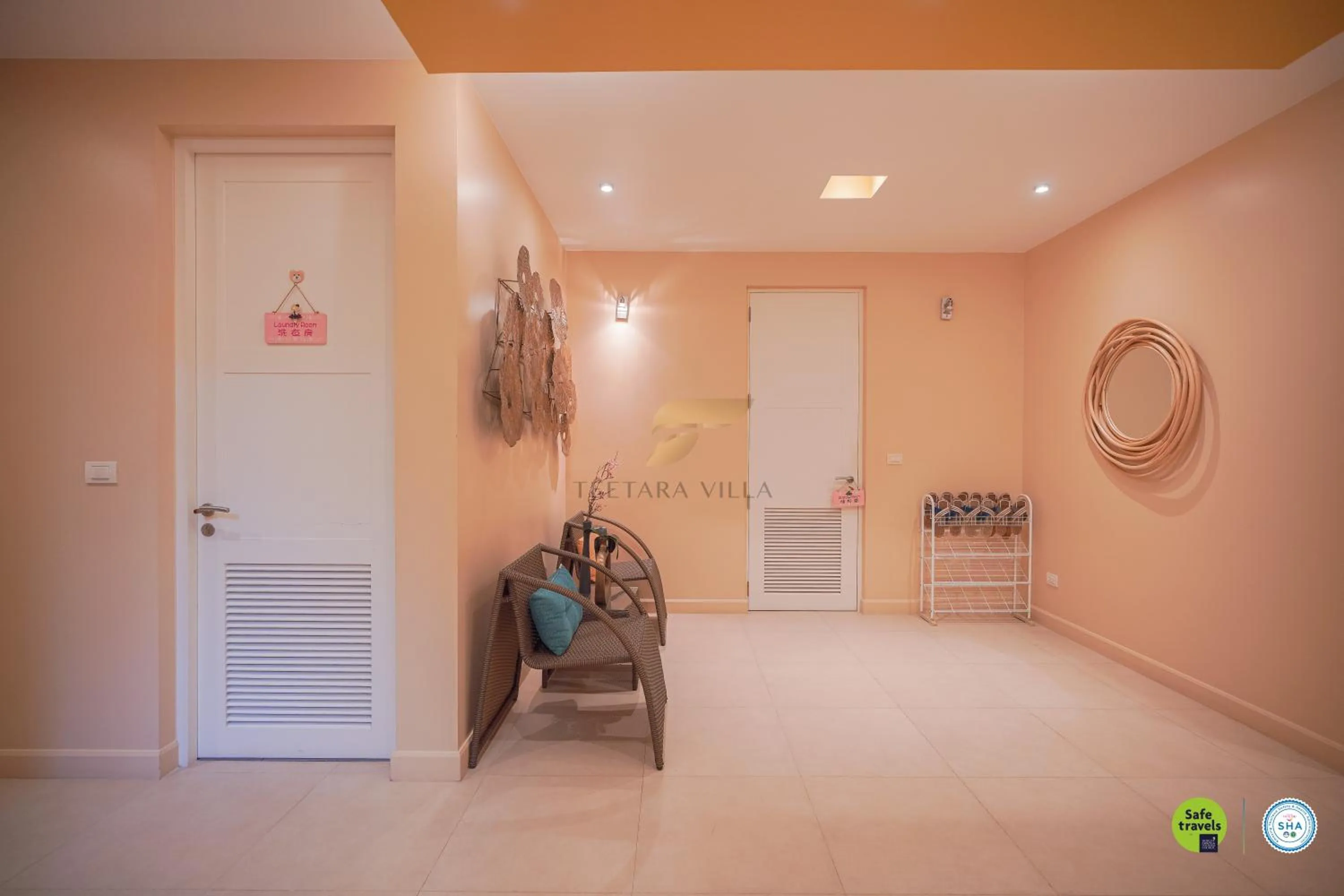 Photo of the whole room in Teetara Villa Patong