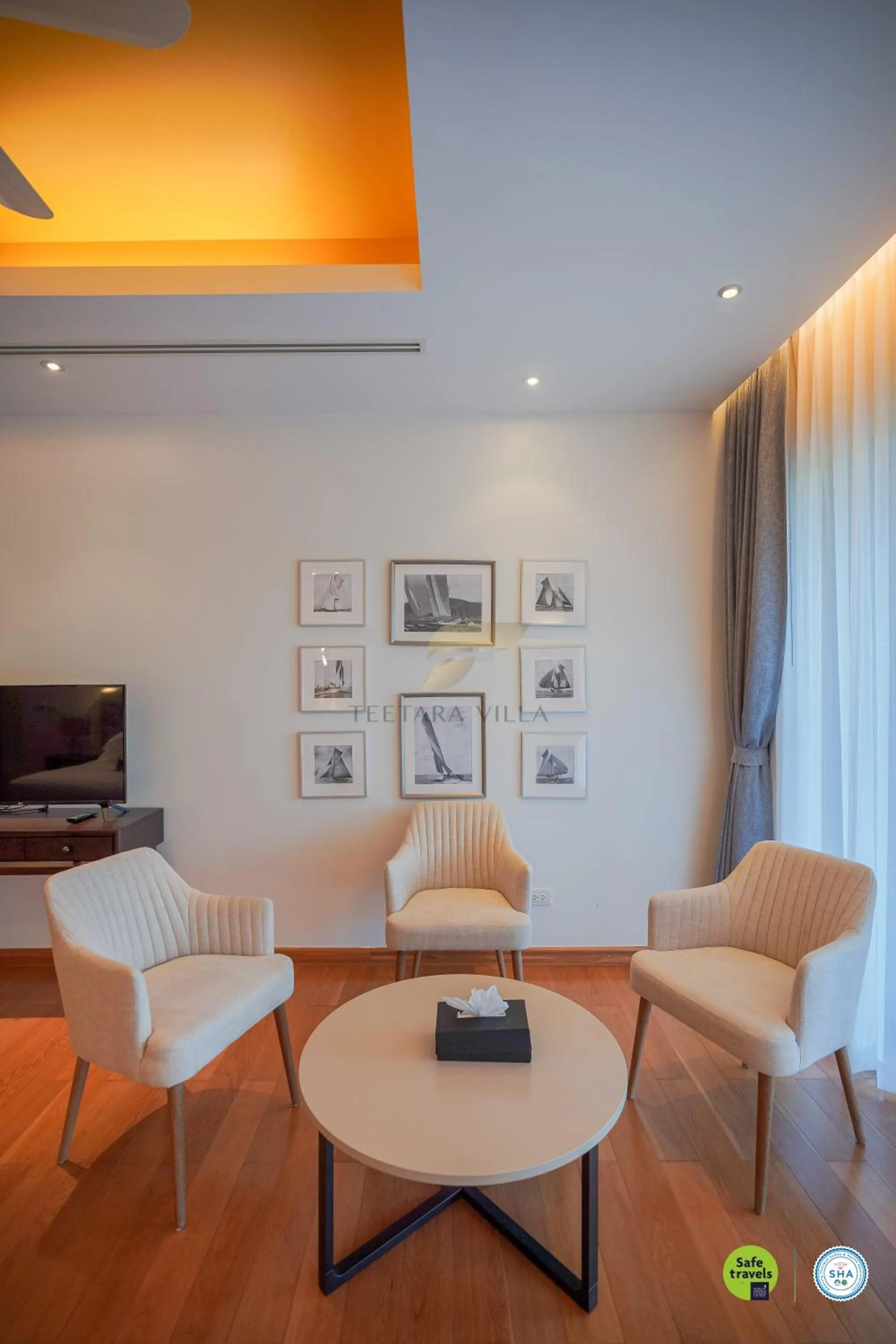 TV and multimedia in Teetara Villa Patong