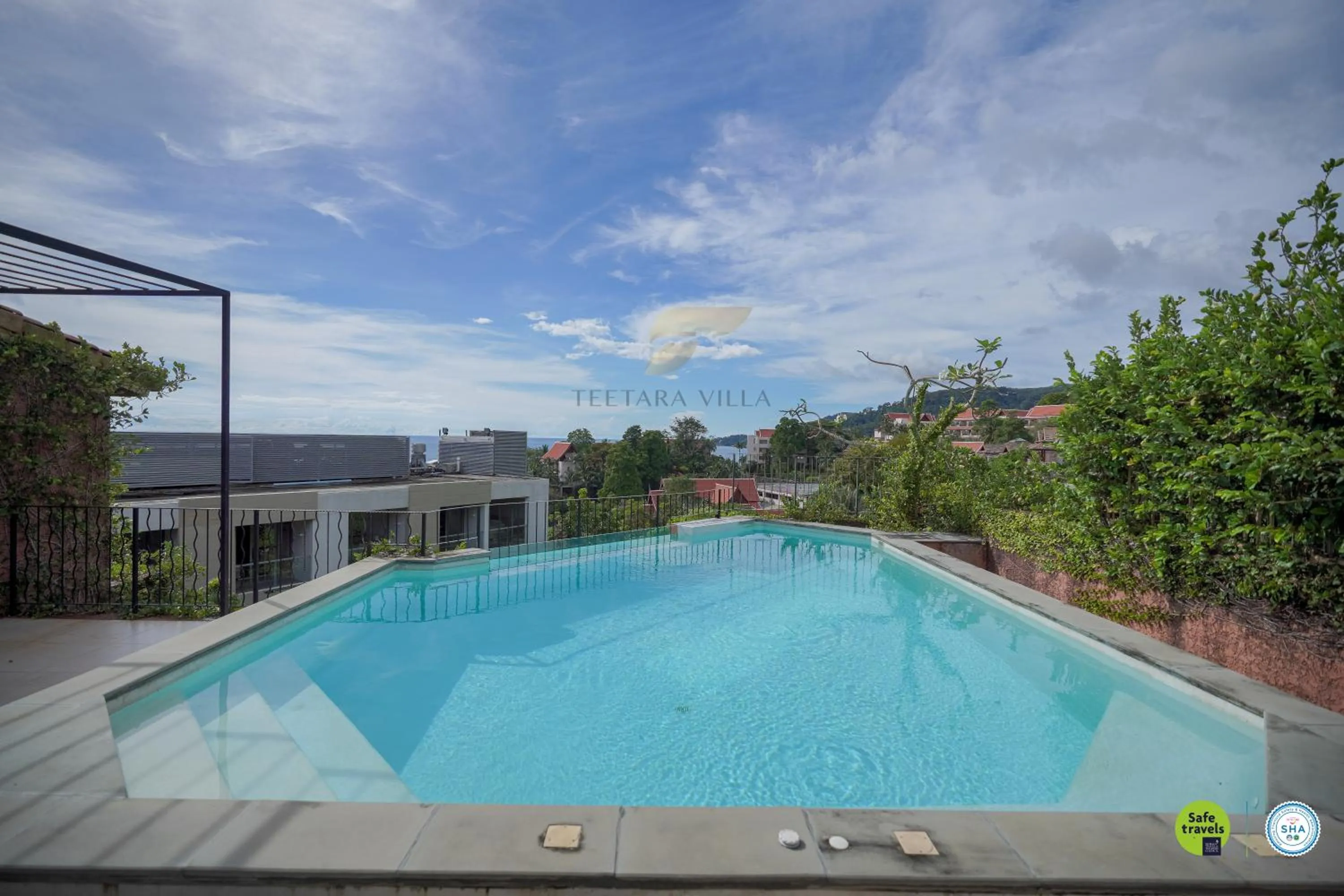 Day in Teetara Villa Patong