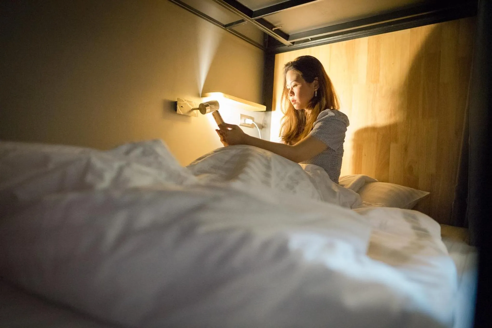 bunk bed, Bed in Ray Hostel