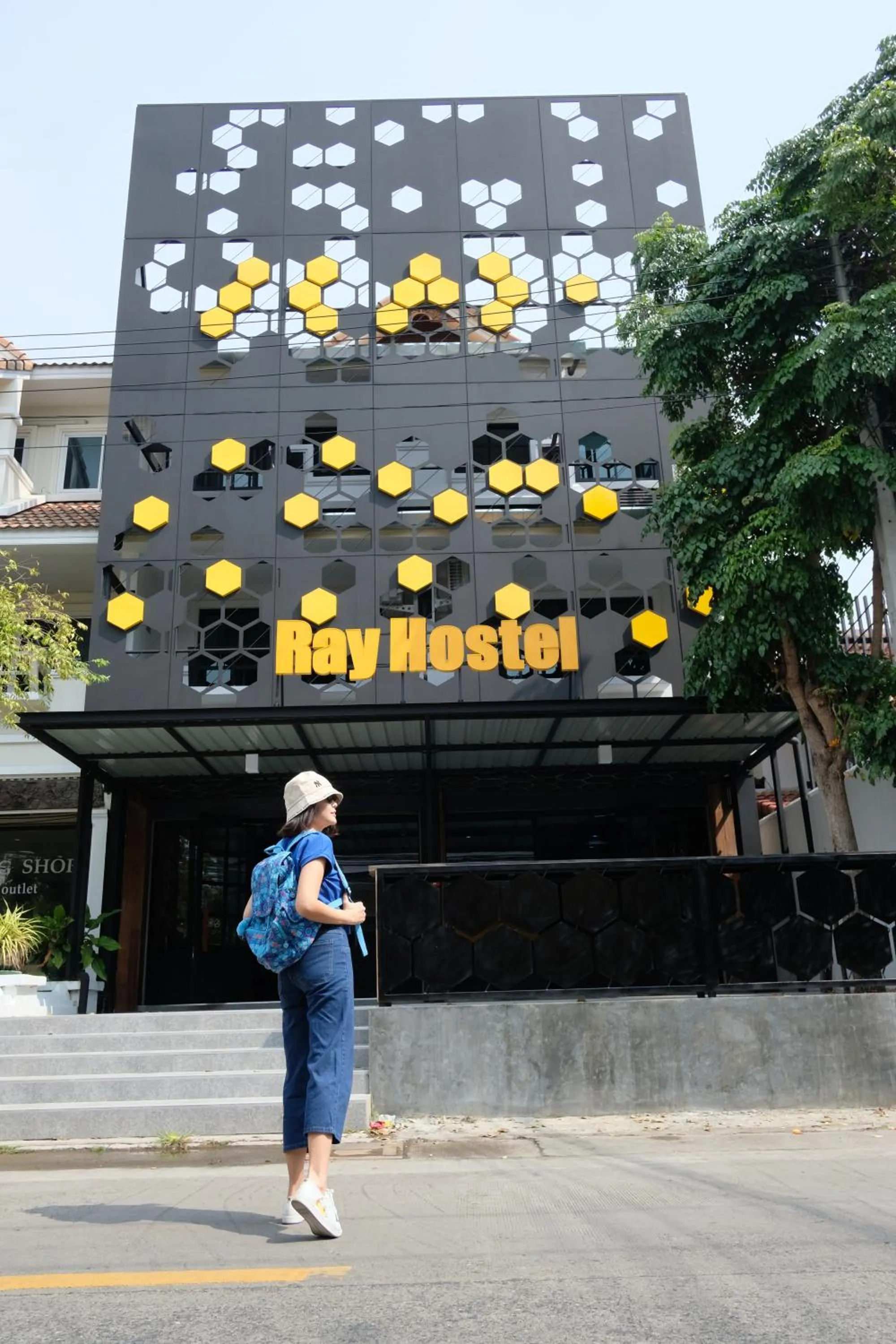 Property building in Ray Hostel