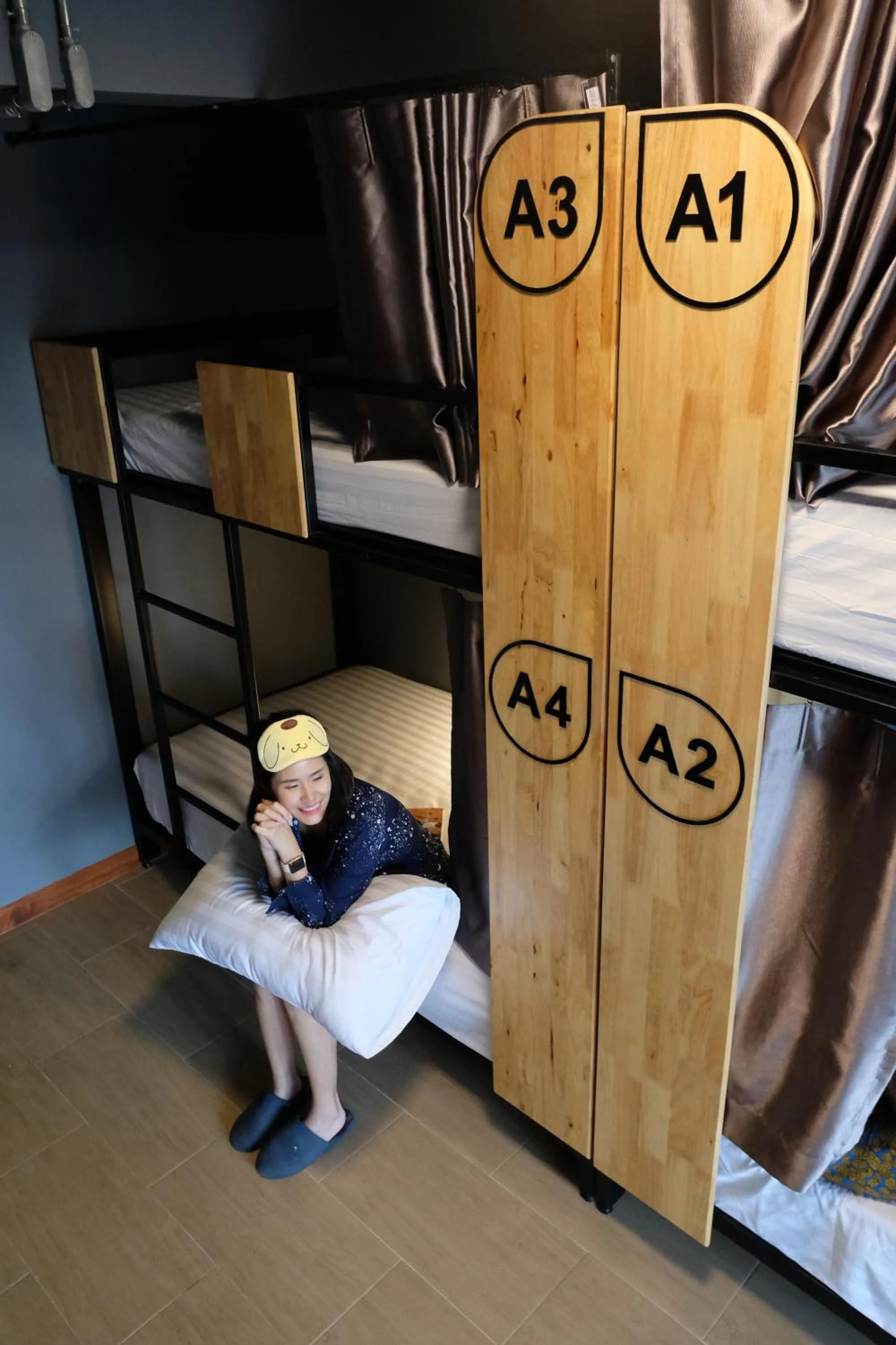 Photo of the whole room, Bed in Ray Hostel