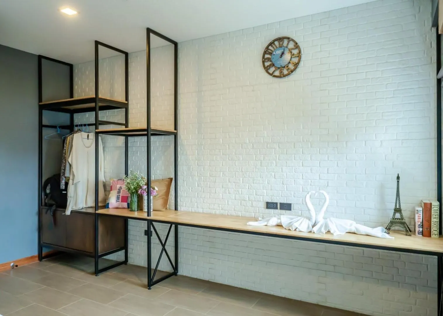 Photo of the whole room in Ray Hostel