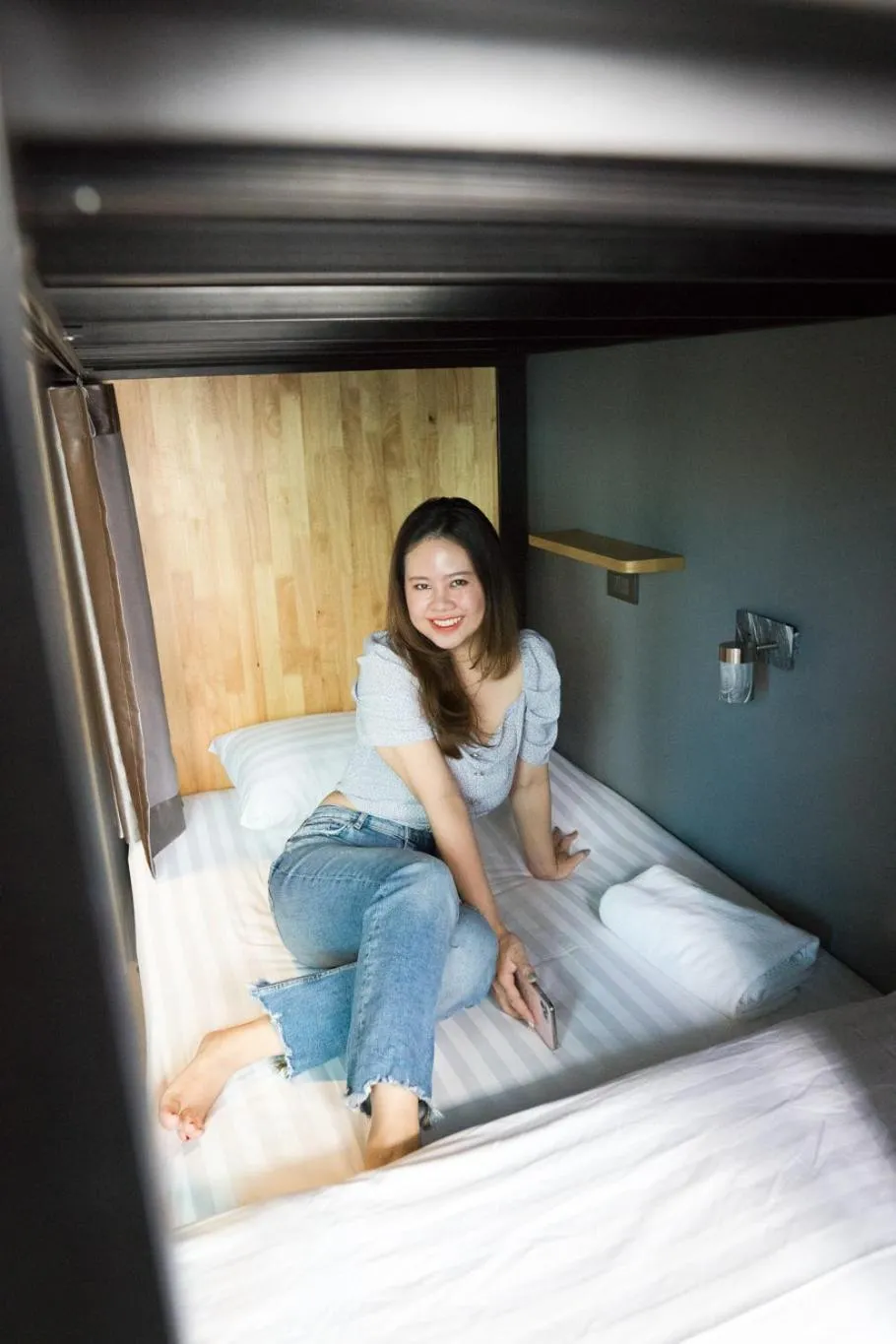 bunk bed, Bed in Ray Hostel