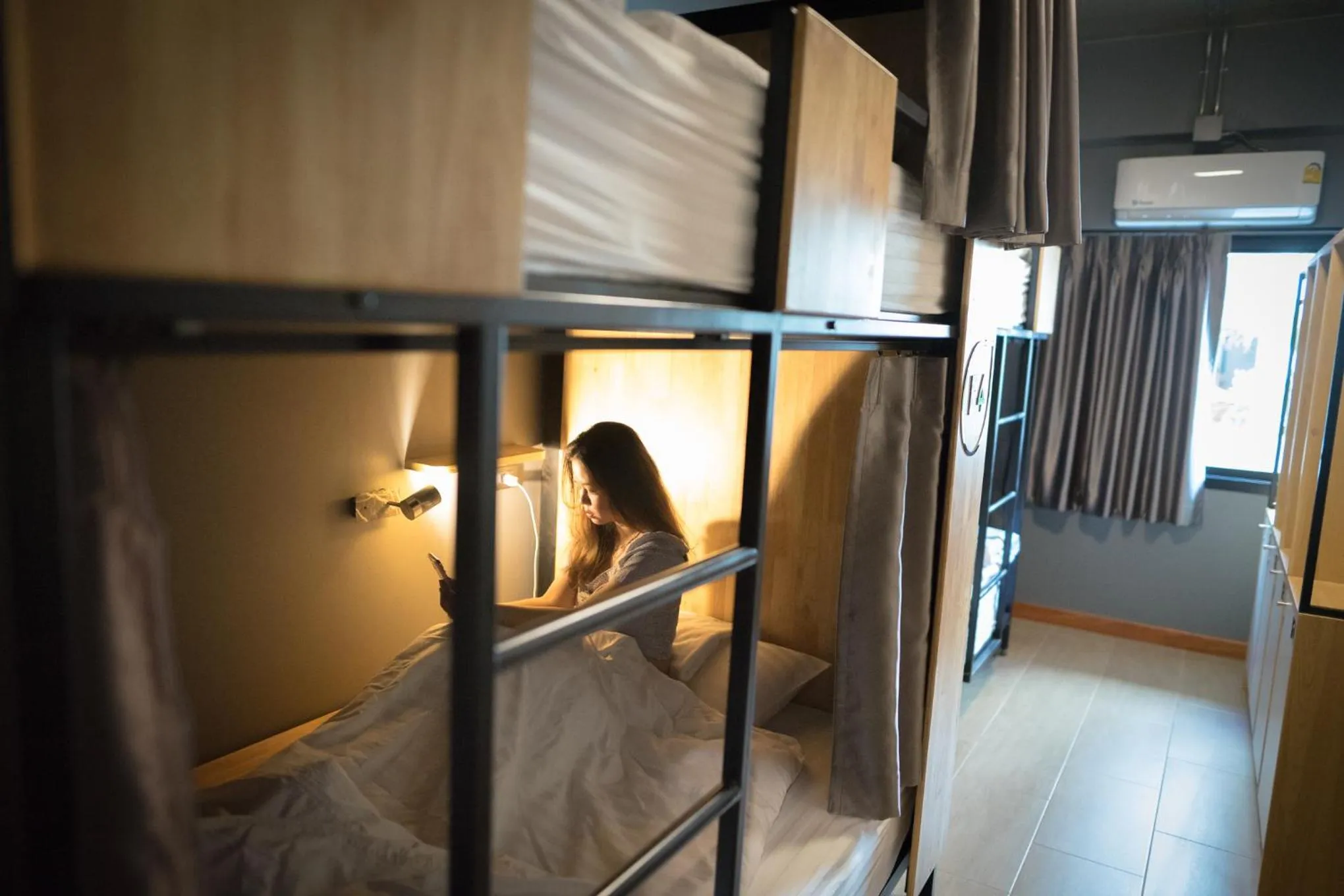 bunk bed, Bed in Ray Hostel