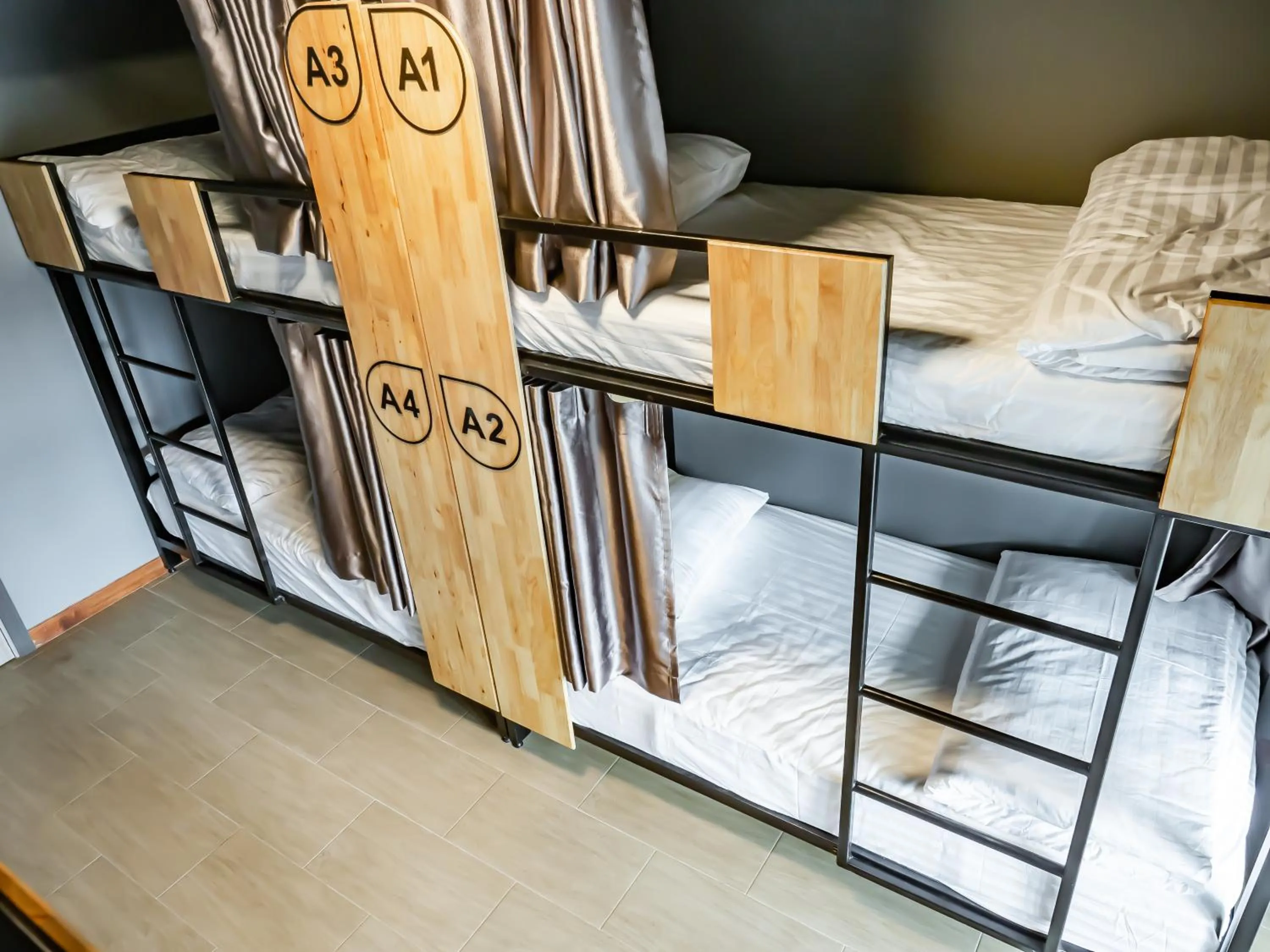 Photo of the whole room, Bed in Ray Hostel